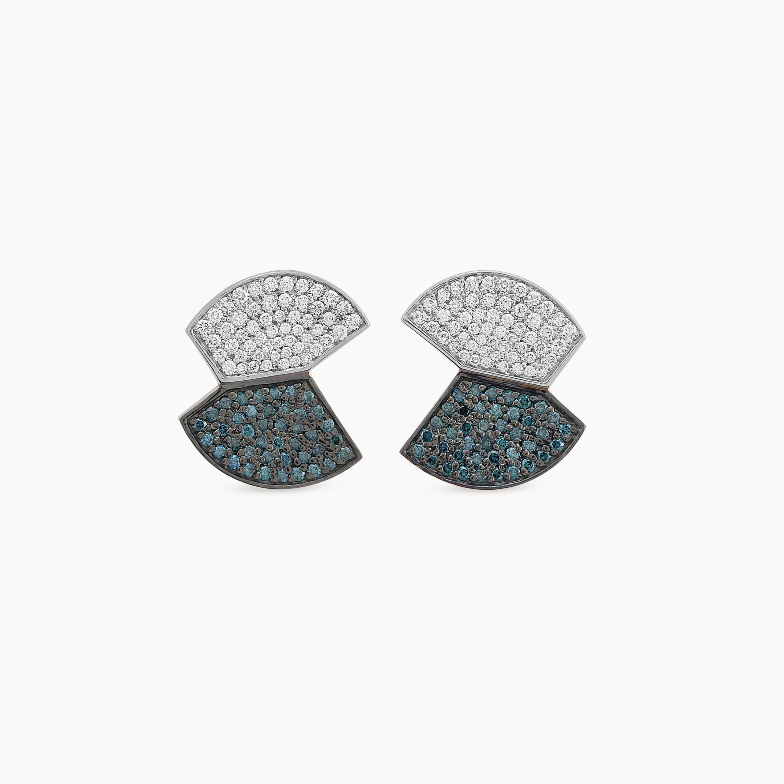 Blue Ena Earrings