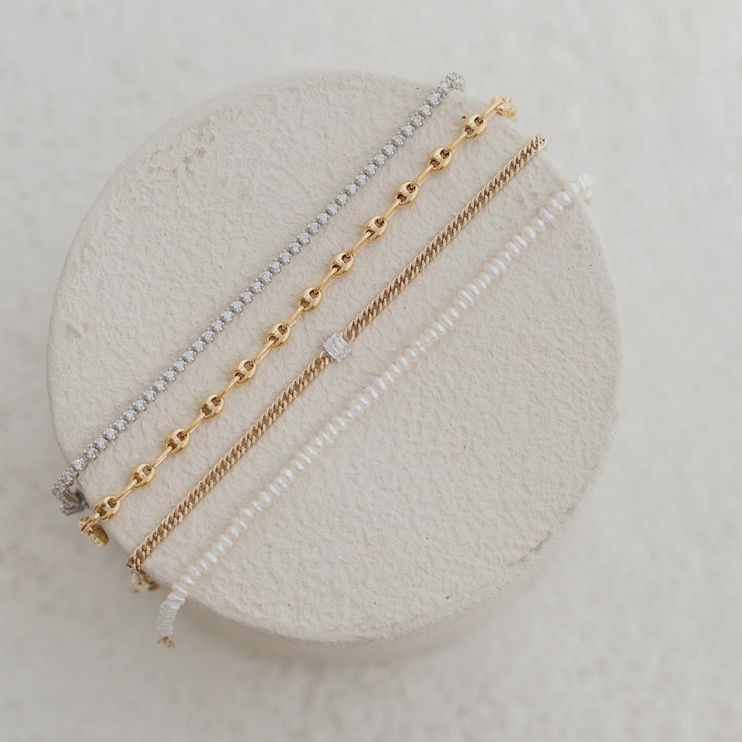 Mini Pearl Bracelet
