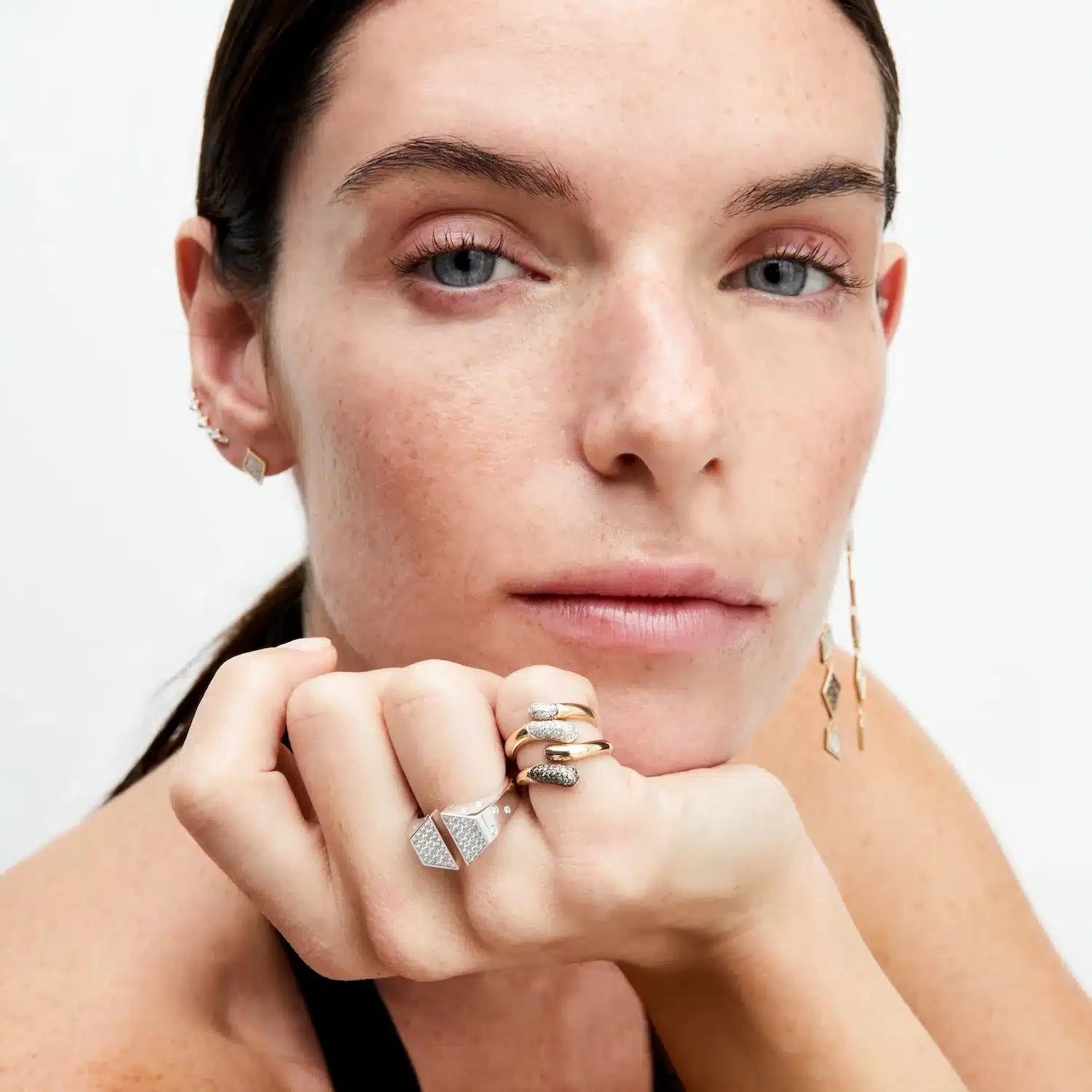 Flow Diamond Piercing