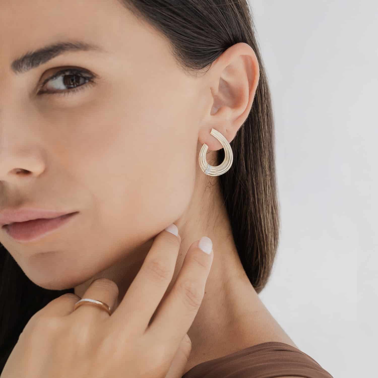 Pavé Twist Band