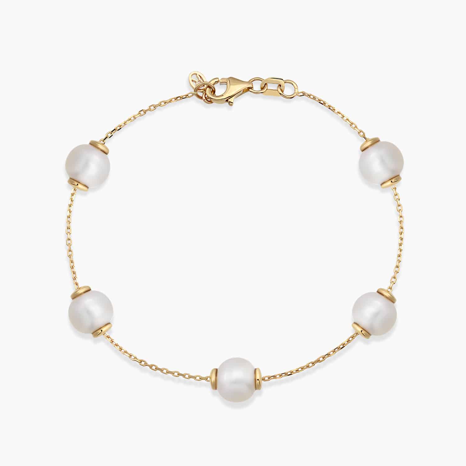 Pearl Chain Bracelet