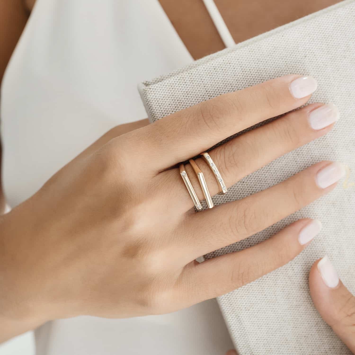 Diamond Band Ring