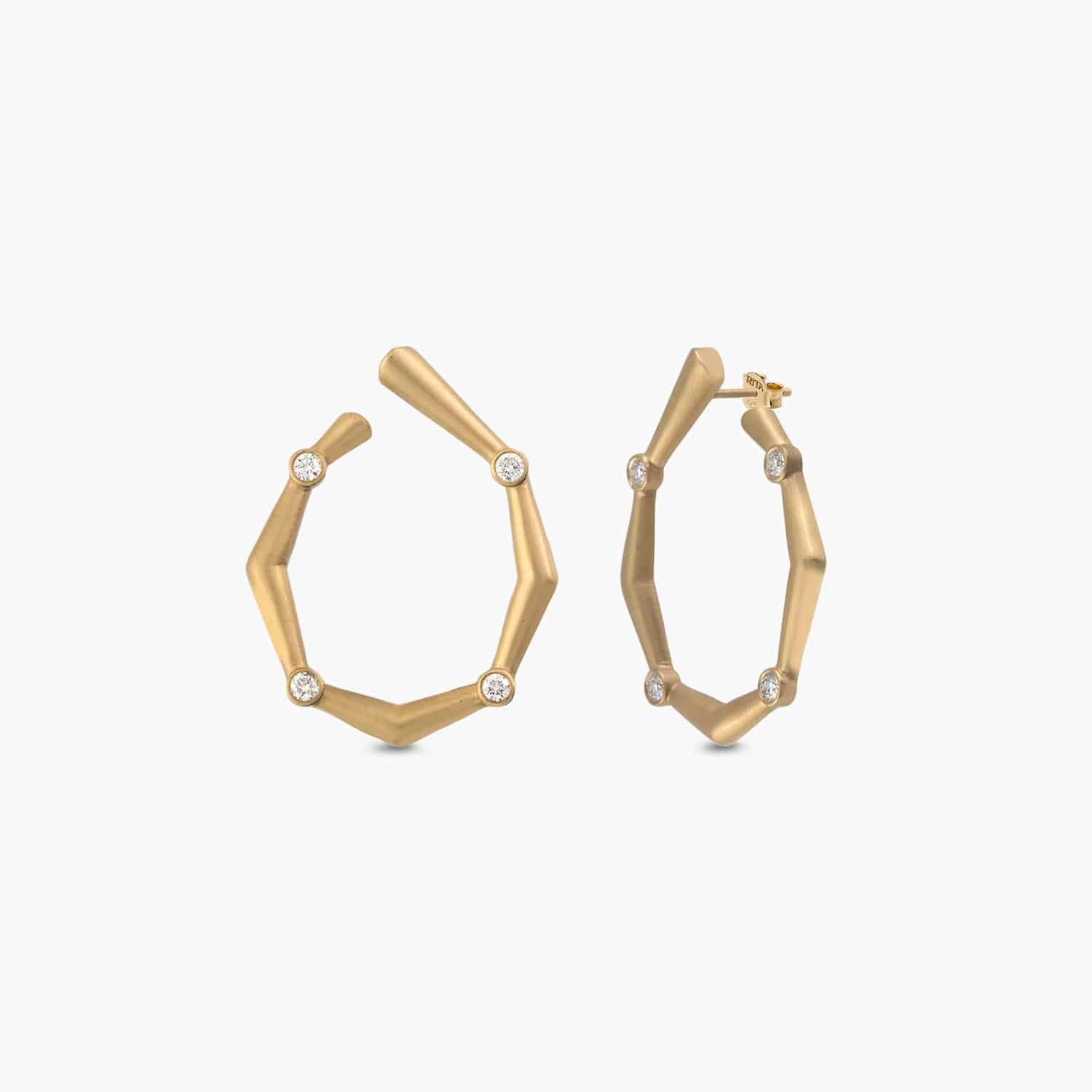 Aria Diamond Earrings