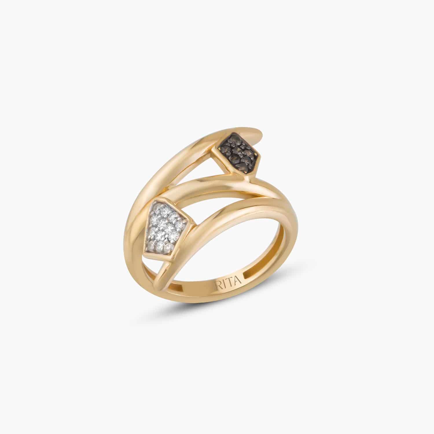 Endless Diamond Ring