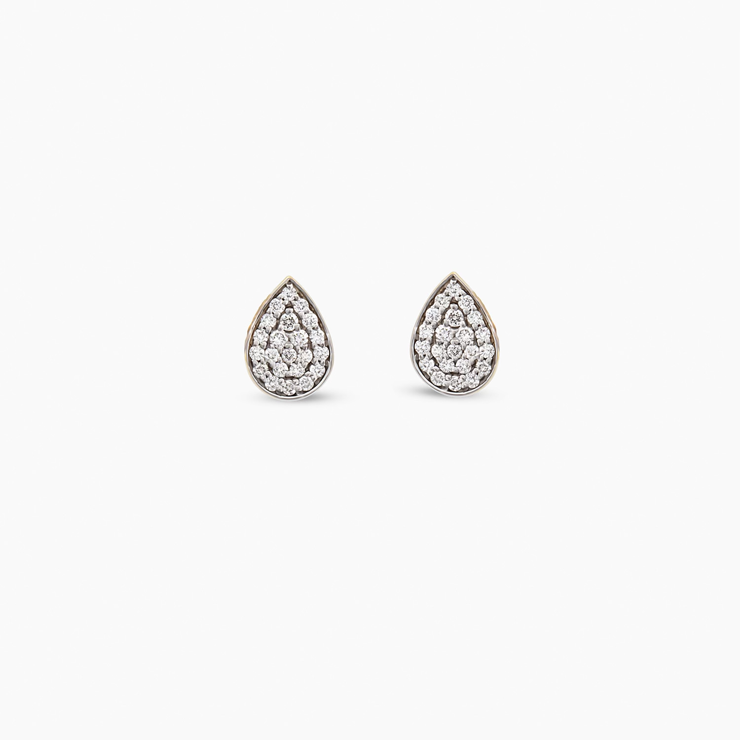 Diamond Drop Studs