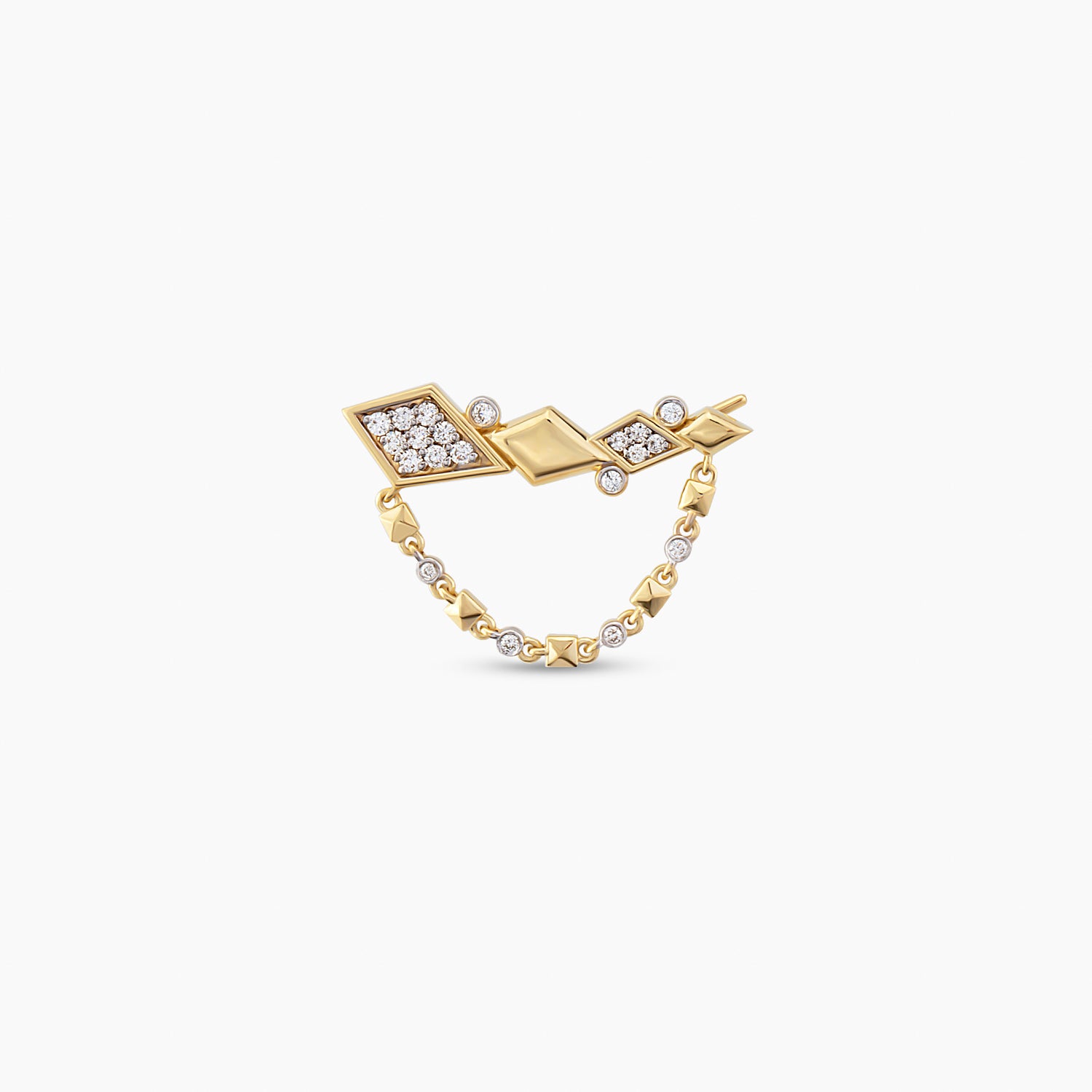 Bloom Chain Ear Climber