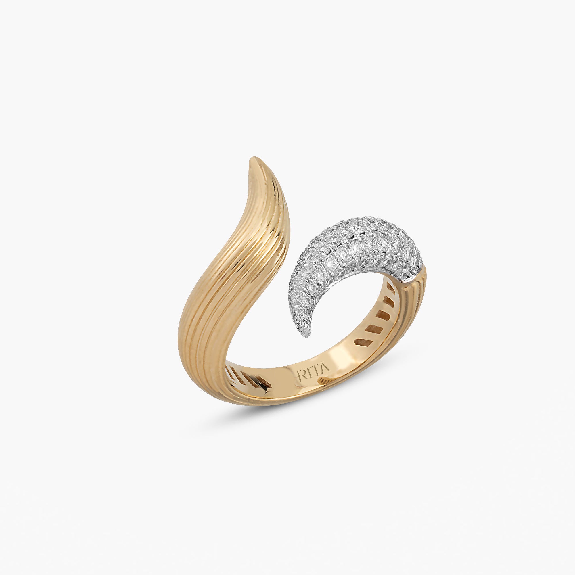 Luna Wave Ring