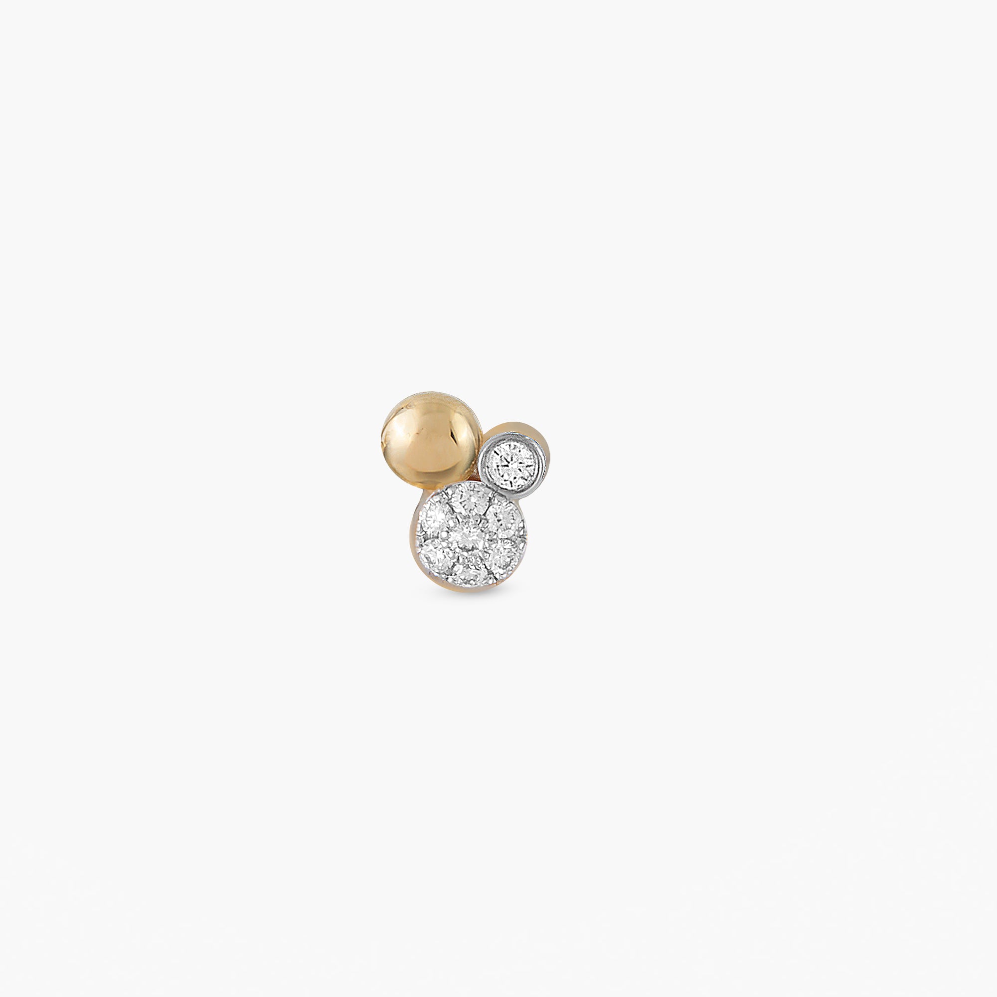Bubble Trio Piercing