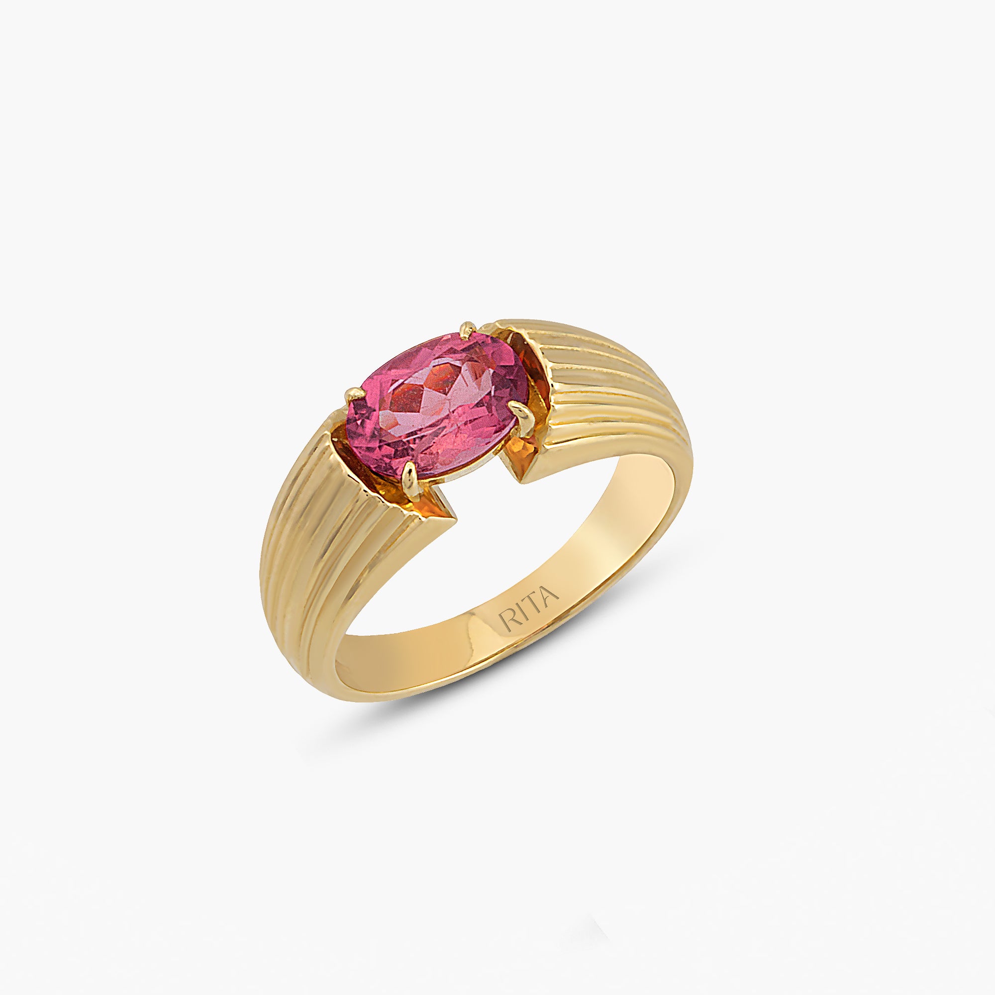 Pink tourmaline