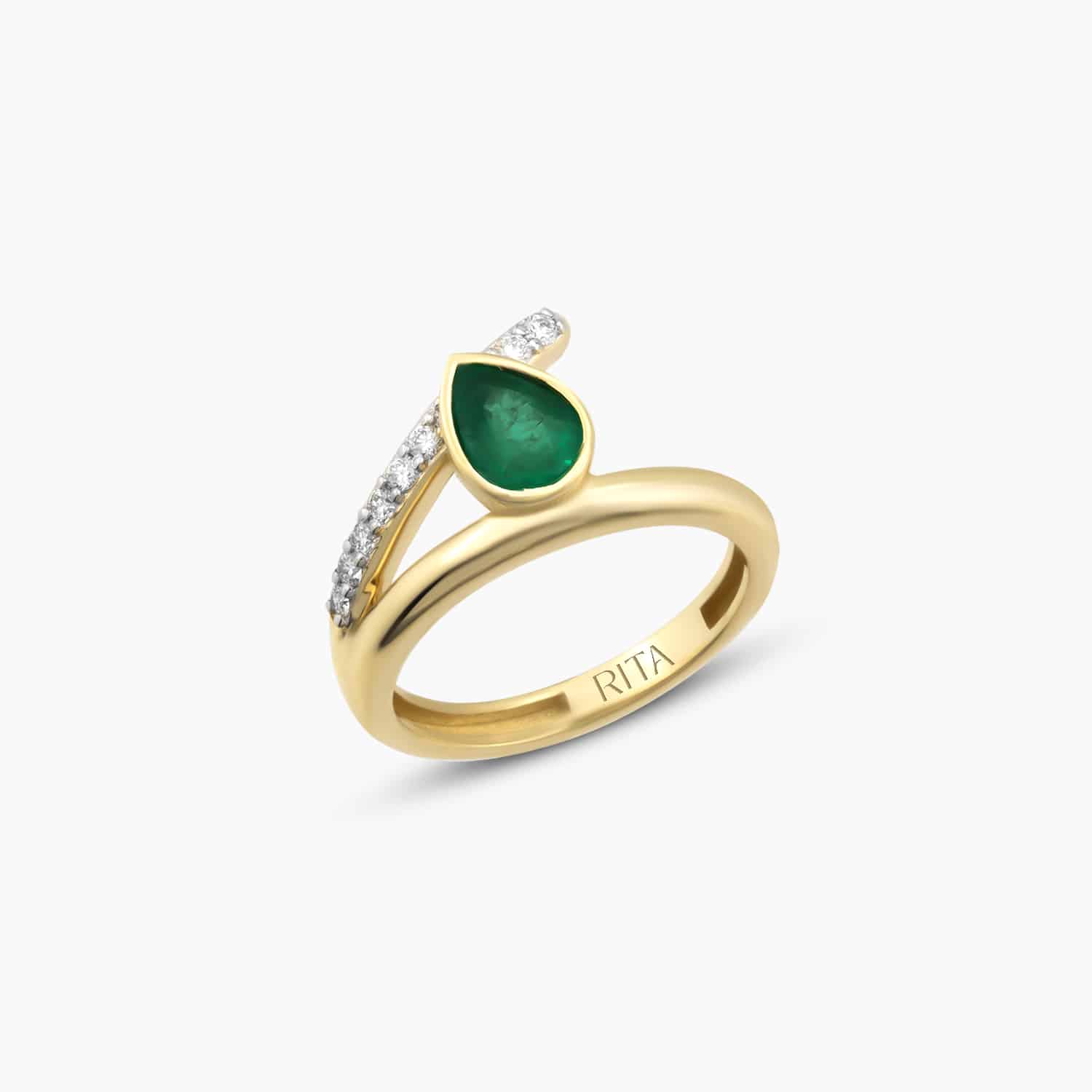 Suave Diamond Ring