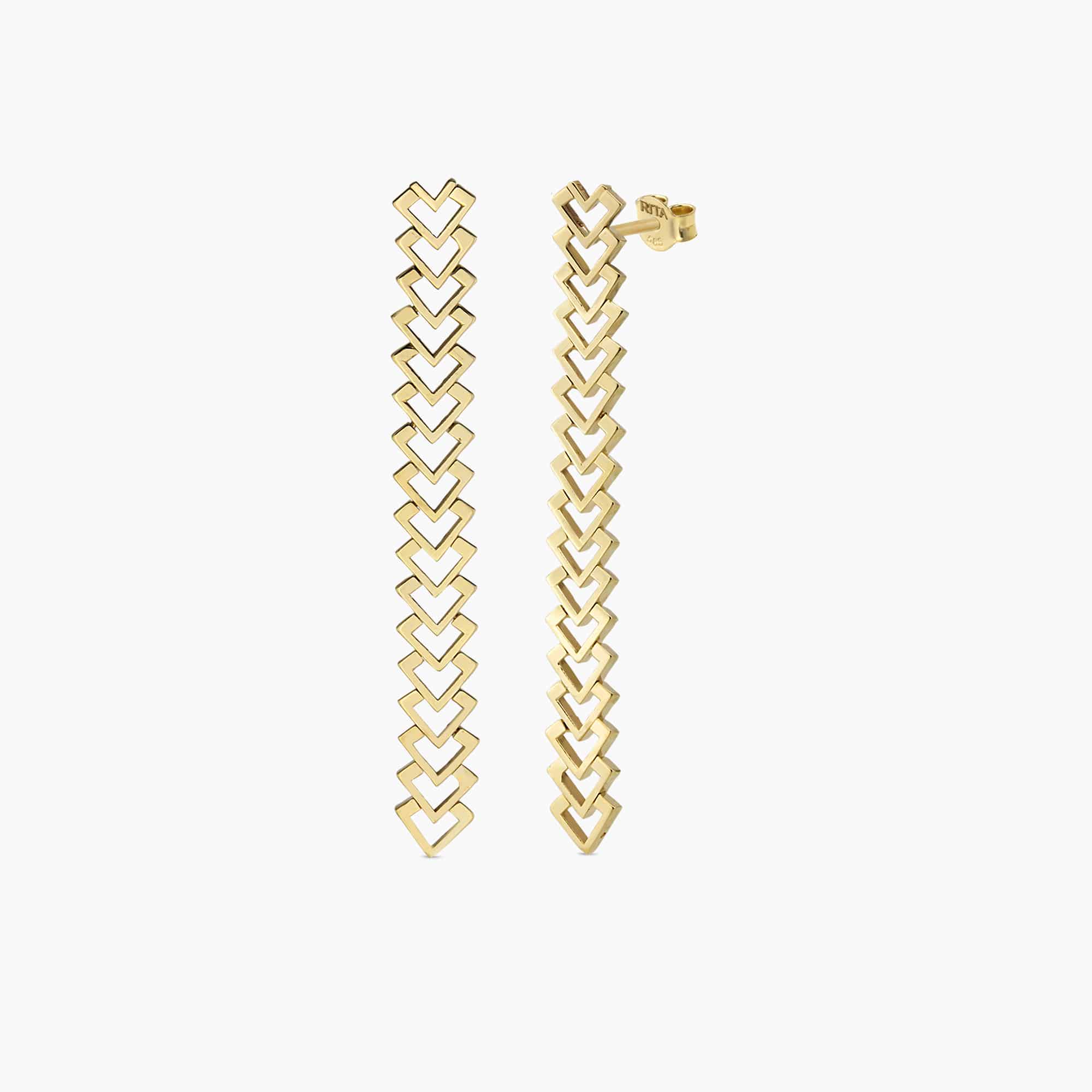 Bond Chain Earrings