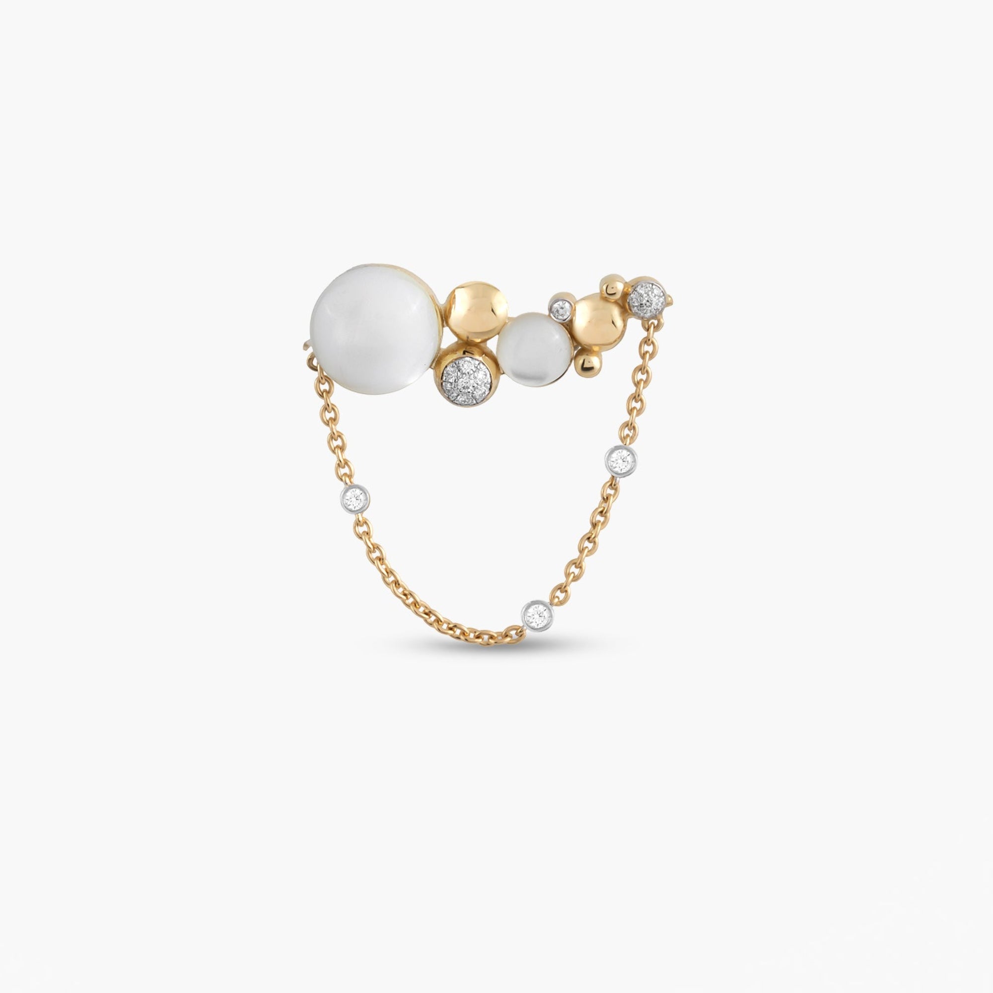 Lumis Pearl Ear Climber