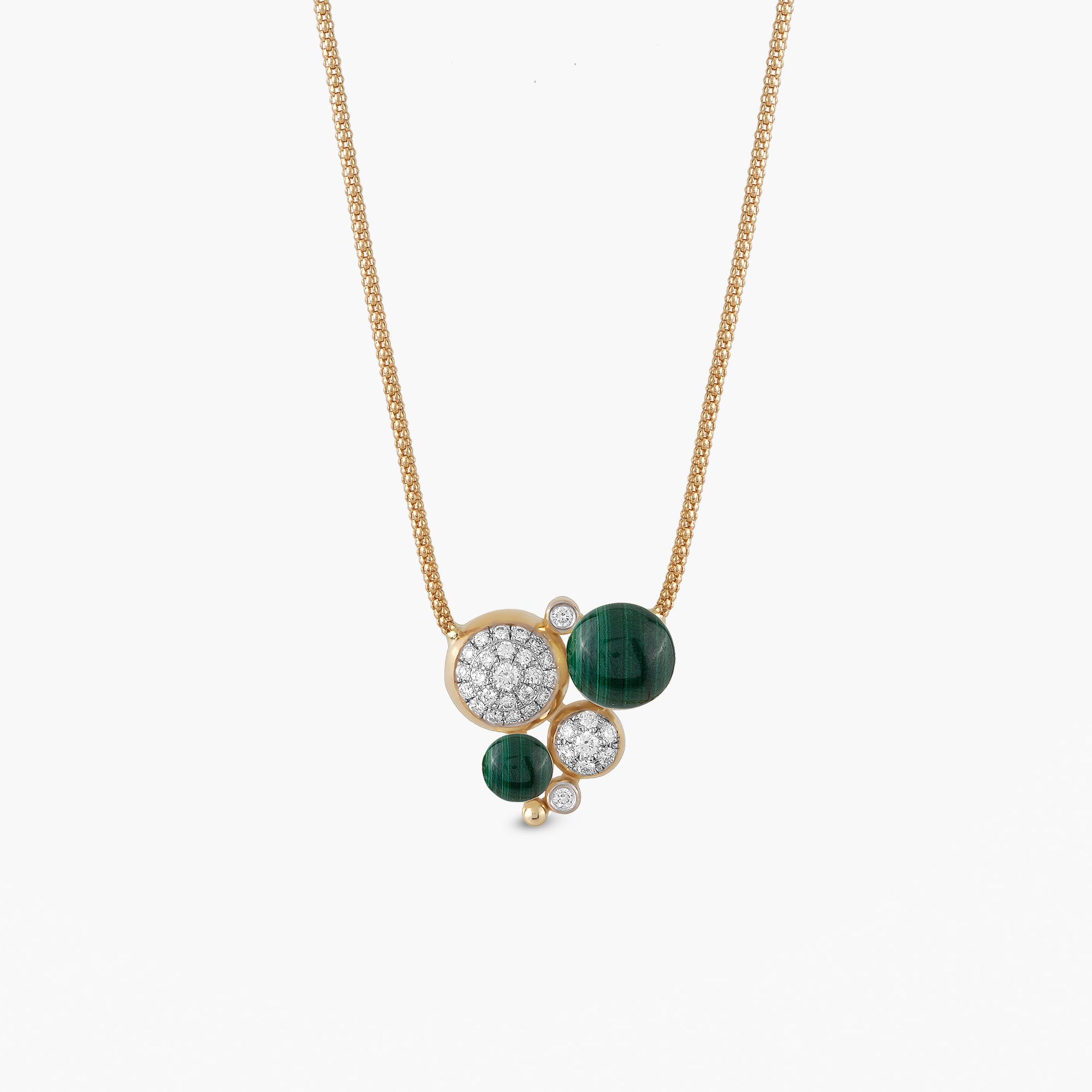 Lumis Malachite Necklace