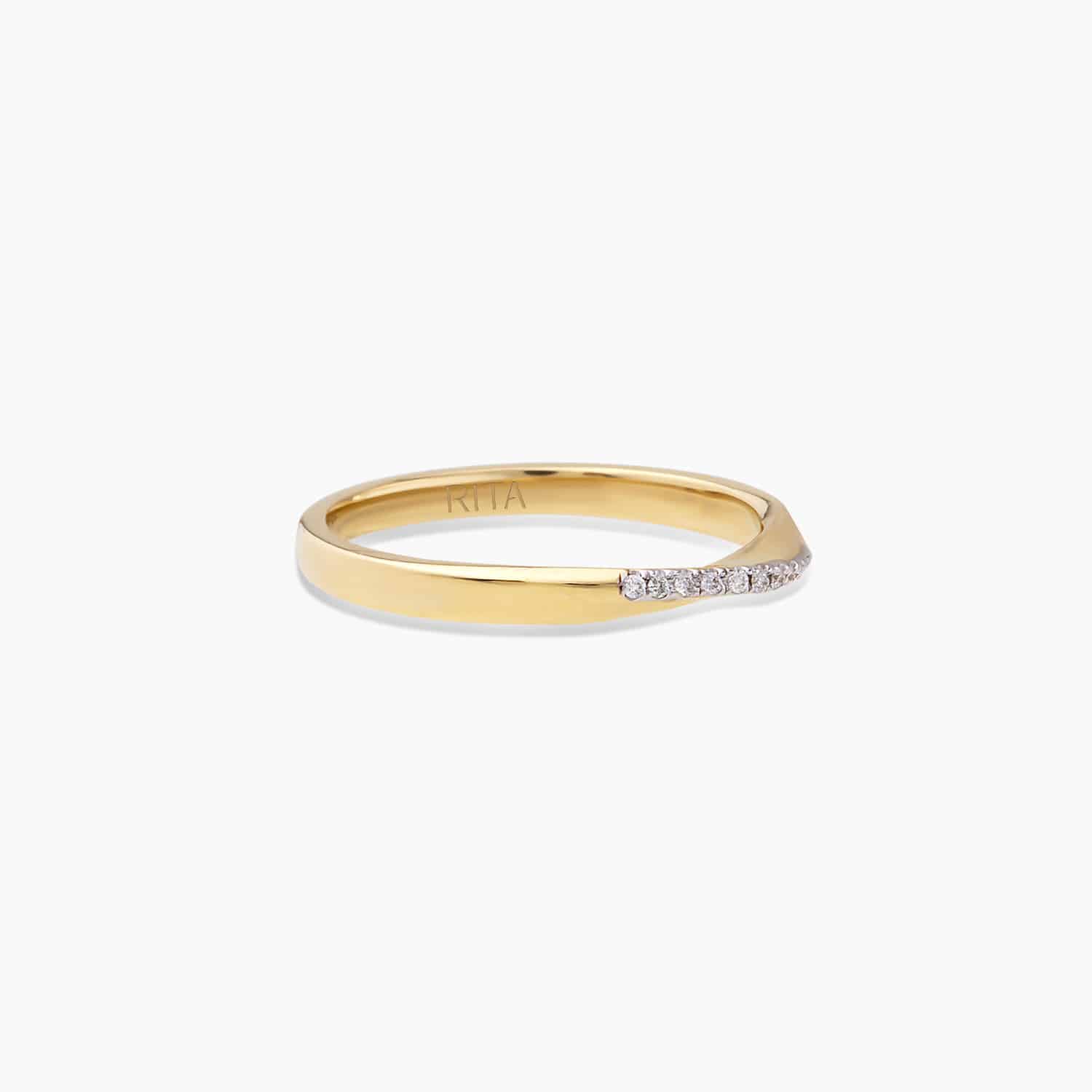 Pavé Twist Band