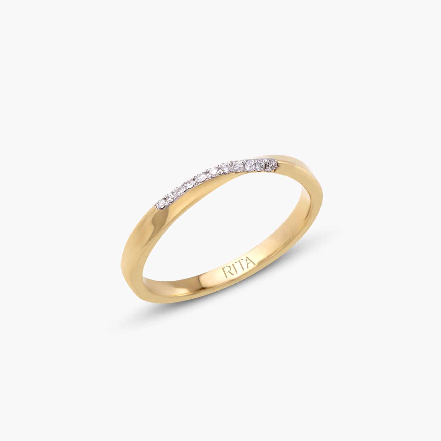 Pavé Twist Band
