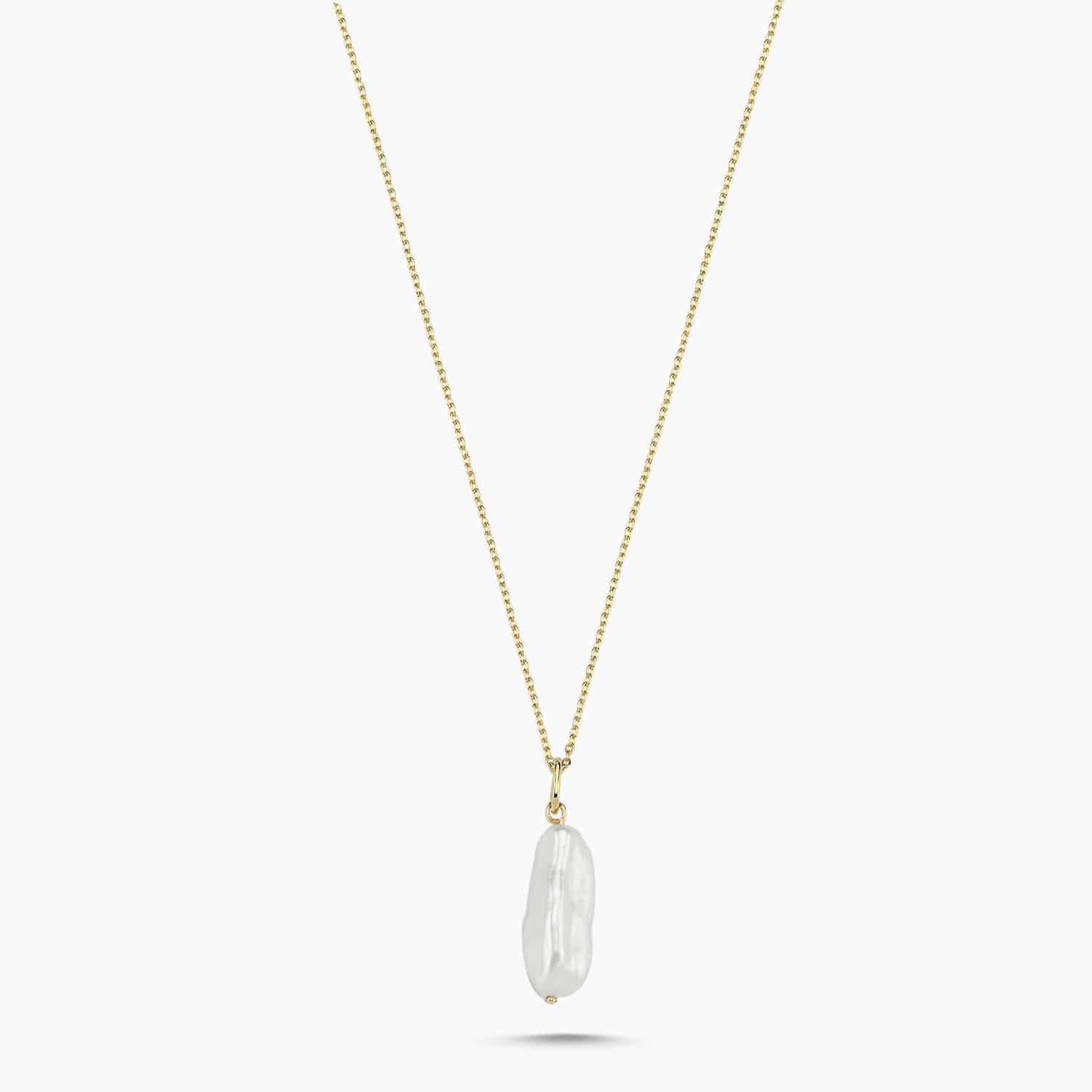Pearl Pendant Necklace