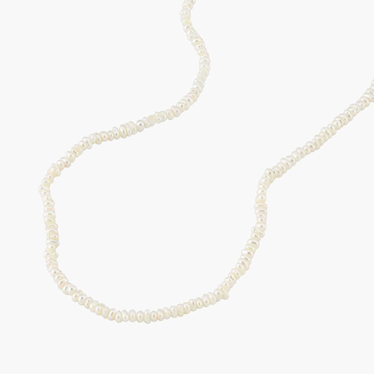 Mini Pearl Necklace