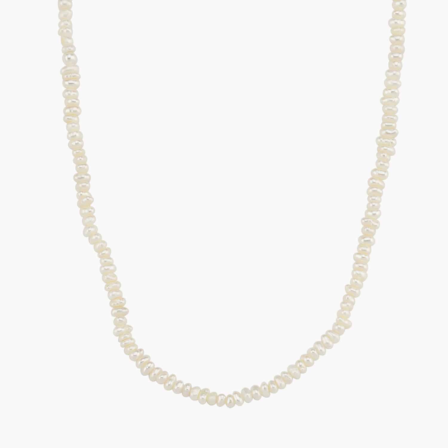 Mini Pearl Necklace