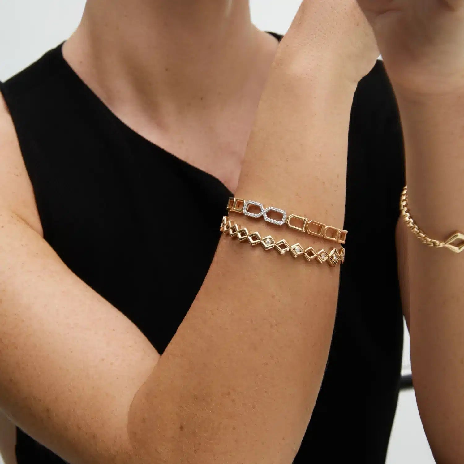 Infinity Diamond Bracelet