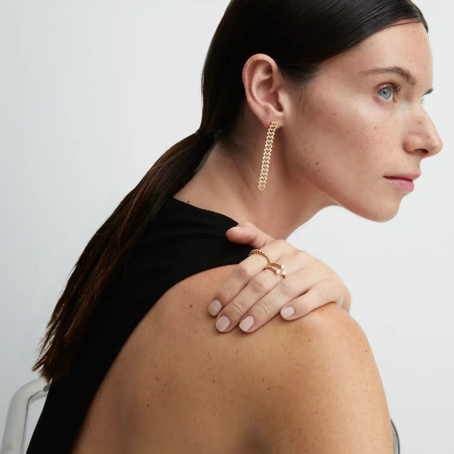 Bond Chain Earrings