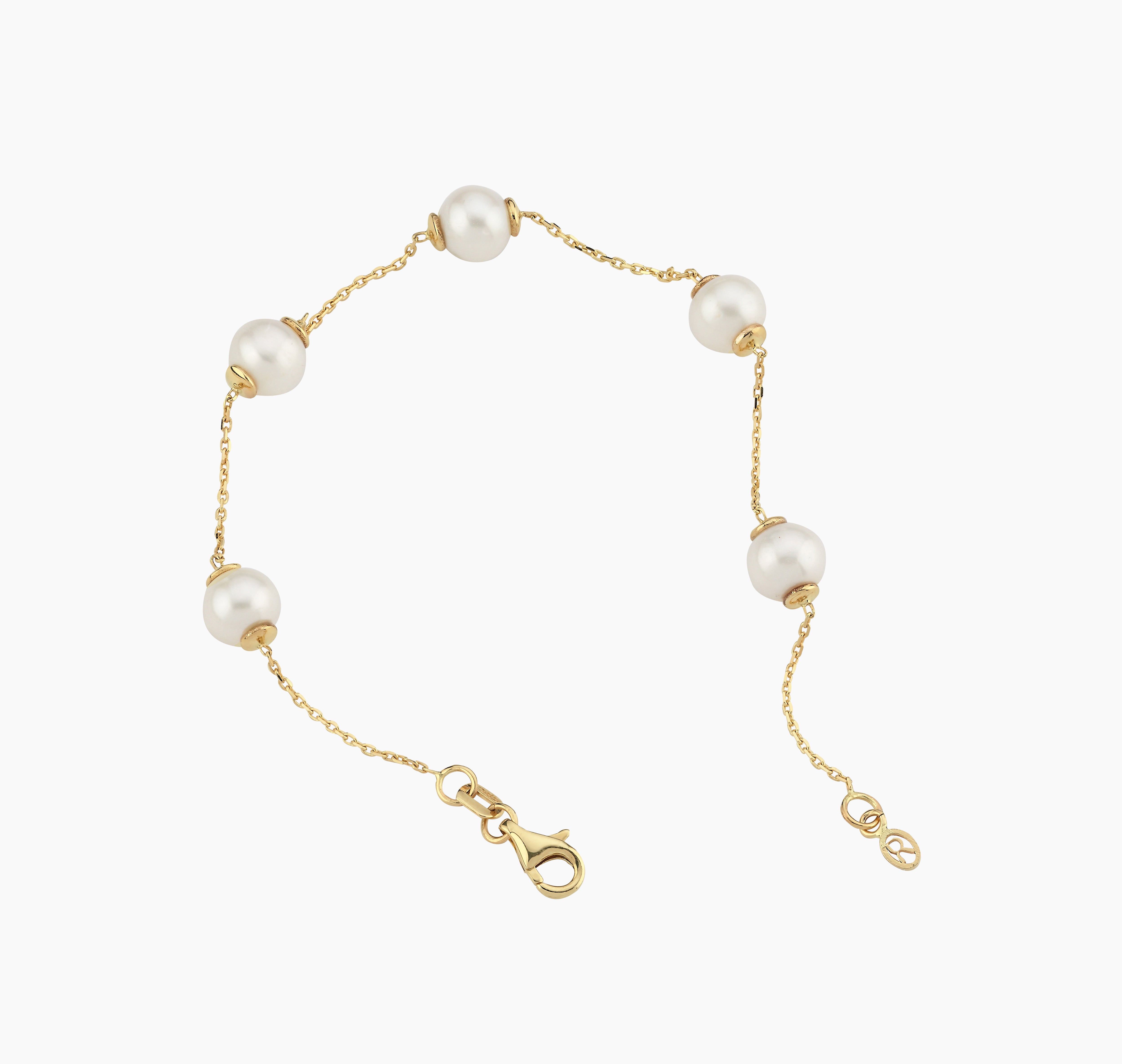 Pearl Chain Bracelet