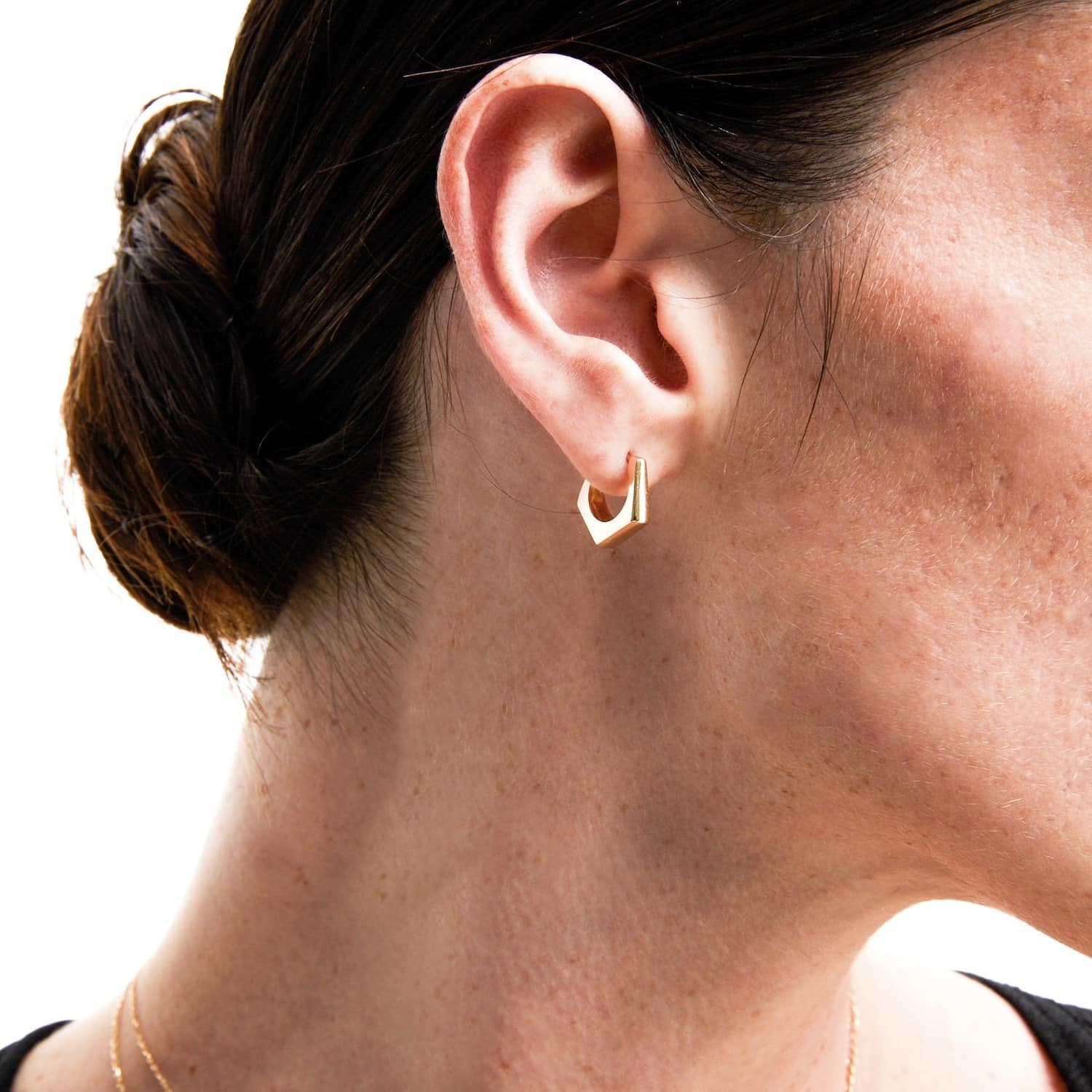 Pentagon Bold Earrings