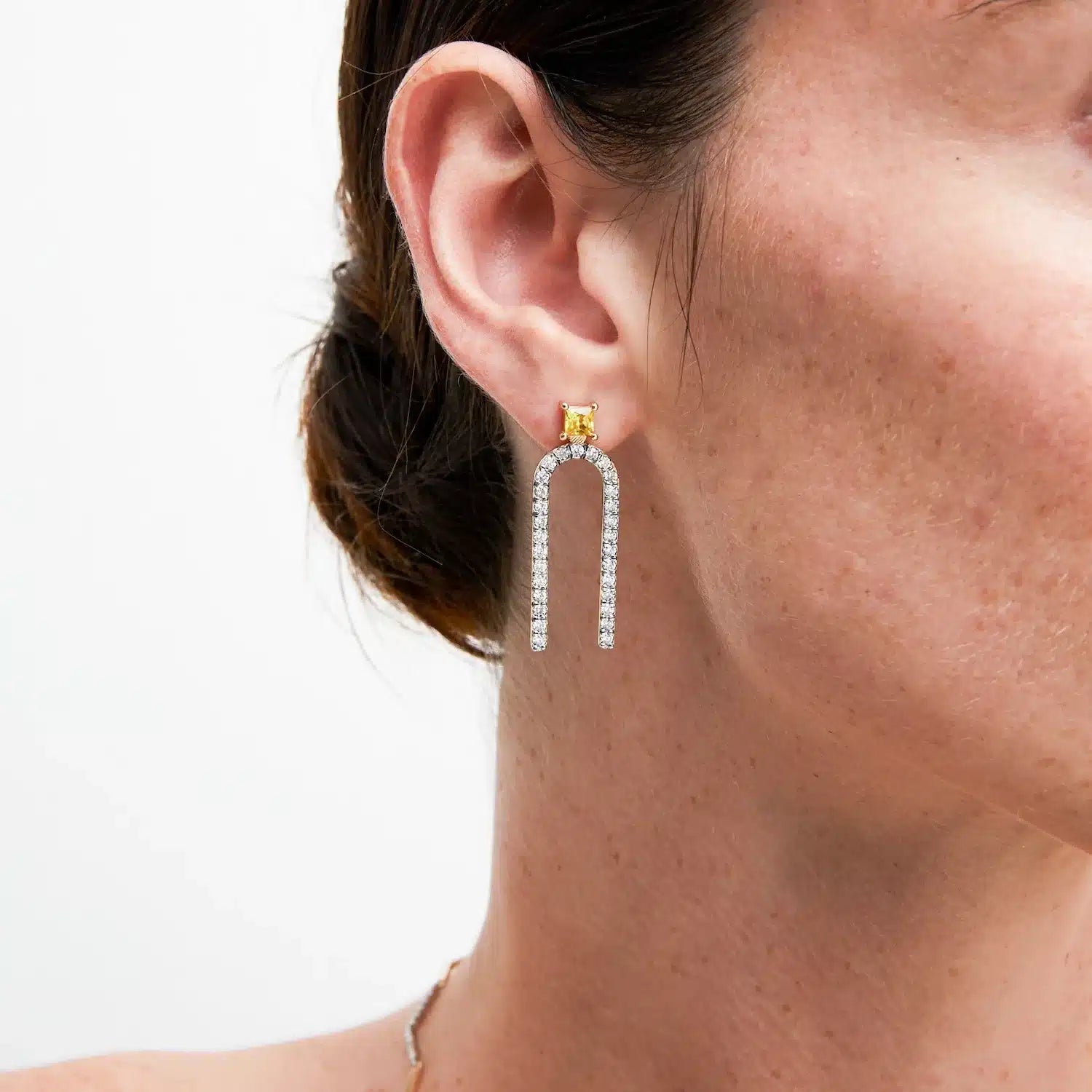 Chance Diamond Earrings