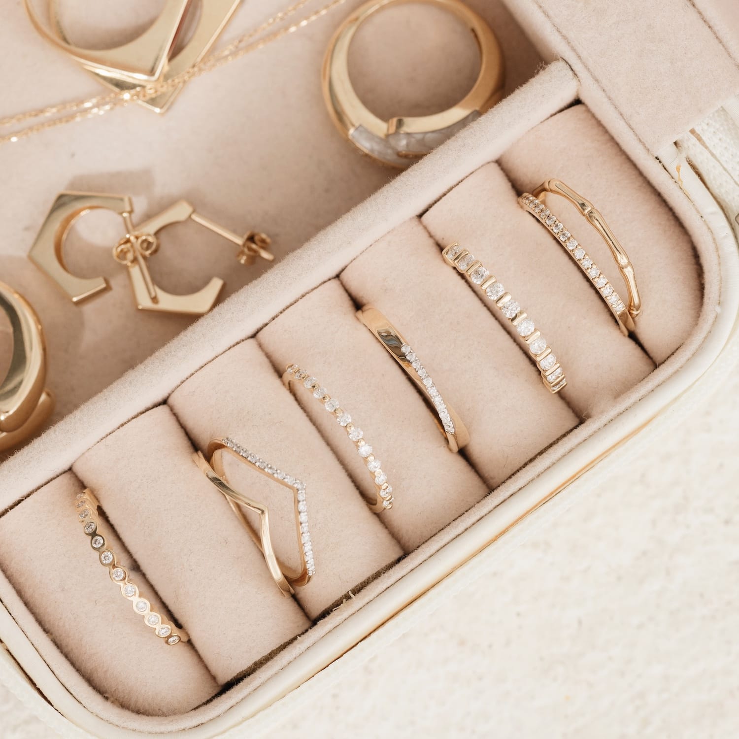Pavé Twist Band