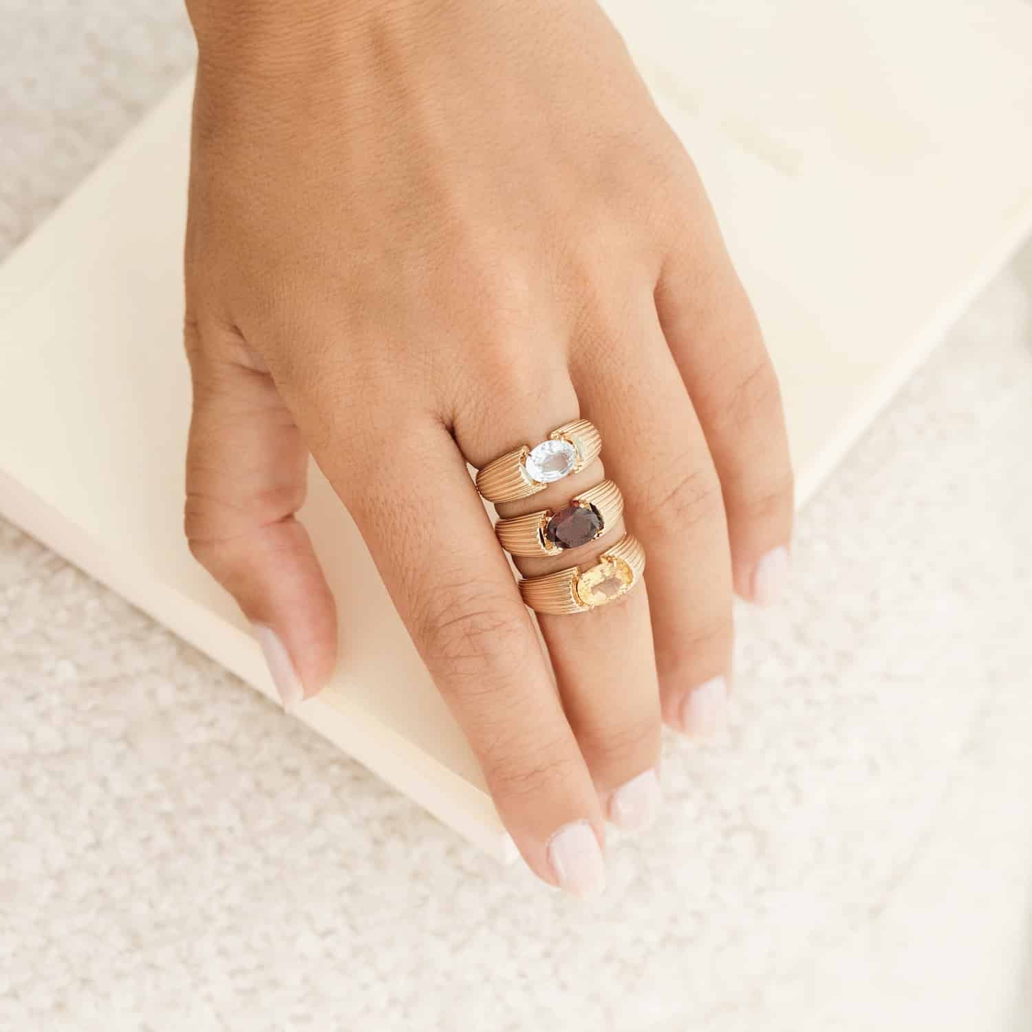 Citrine Heirloom Ring