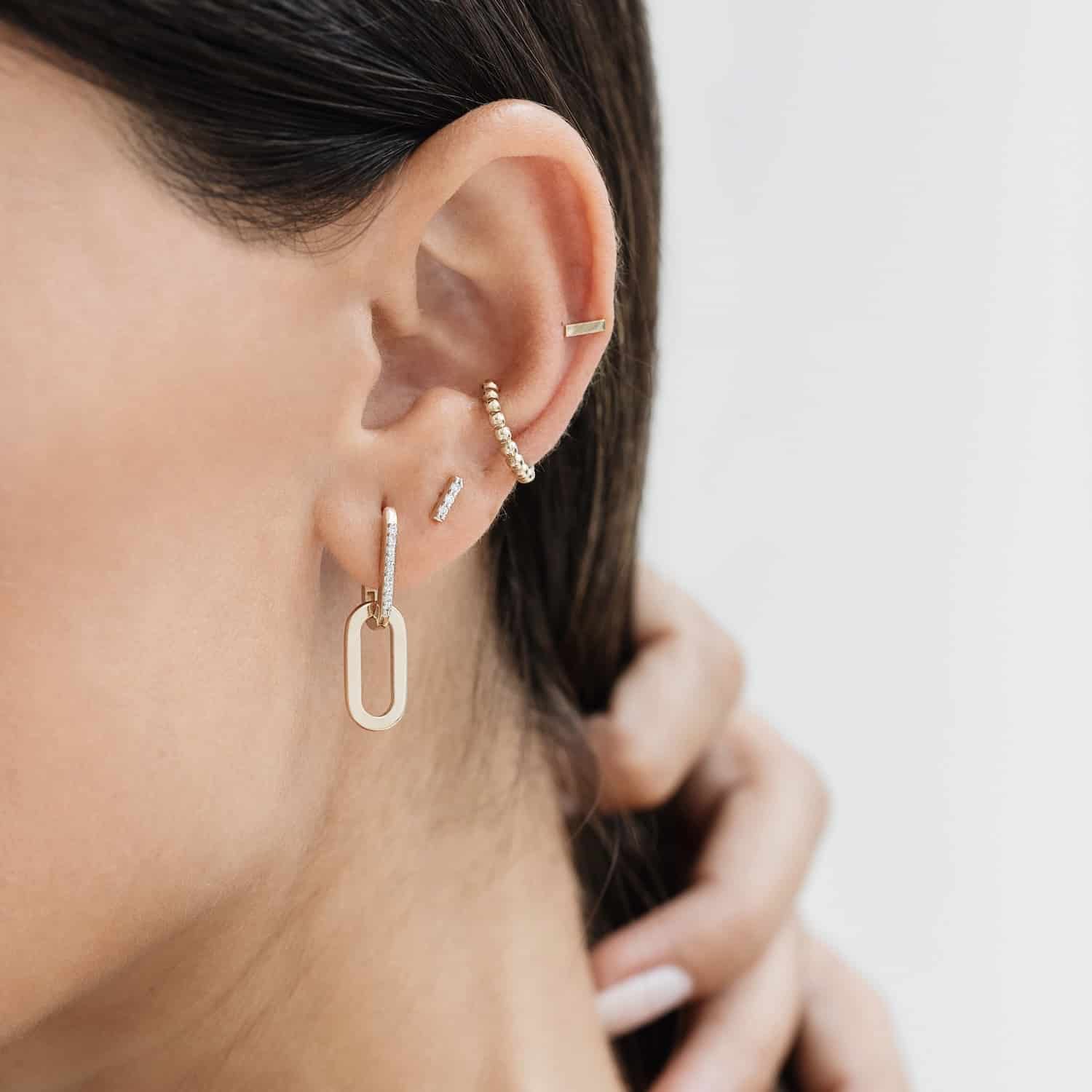 Beaded Ear Cuff