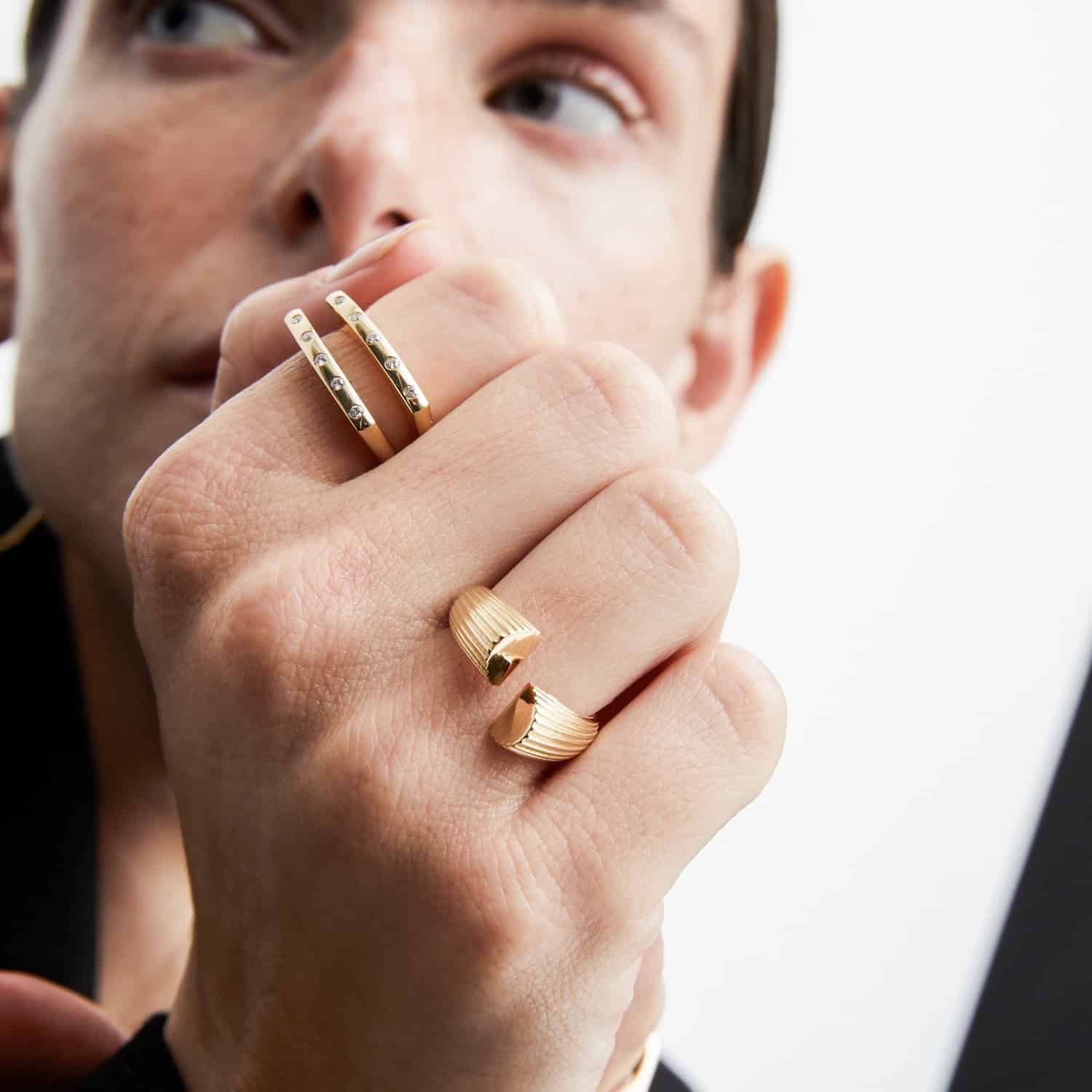 Diamond Band Ring
