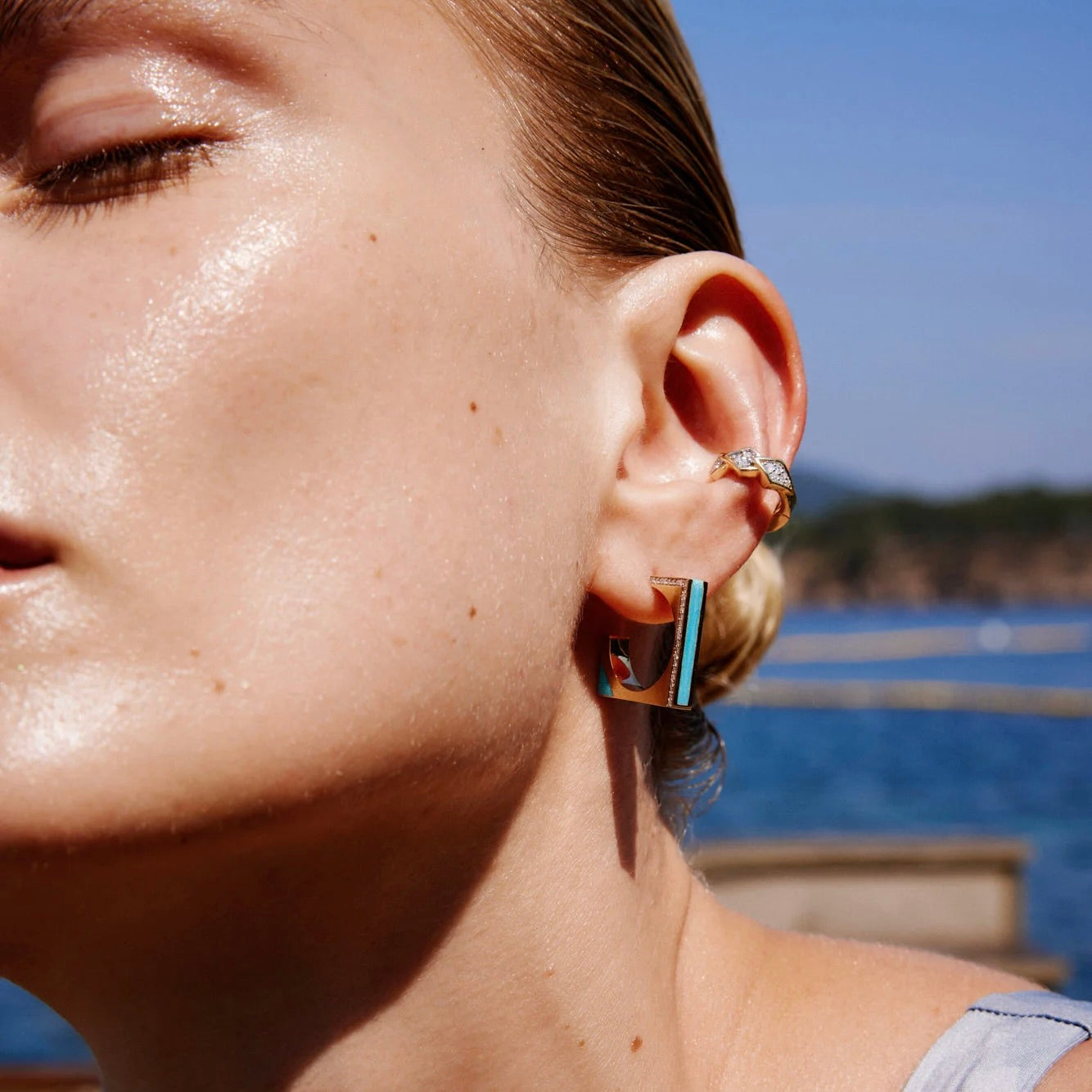 Pathway Ear Cuff