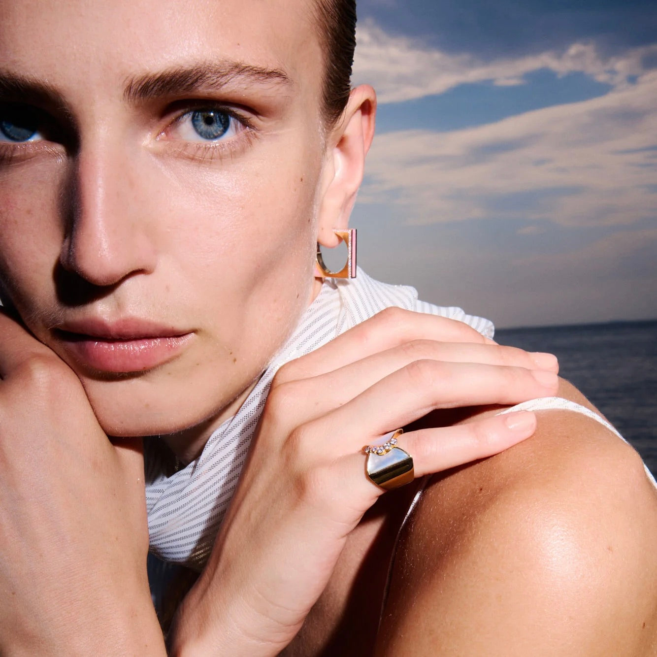 Eira Pinky Ring