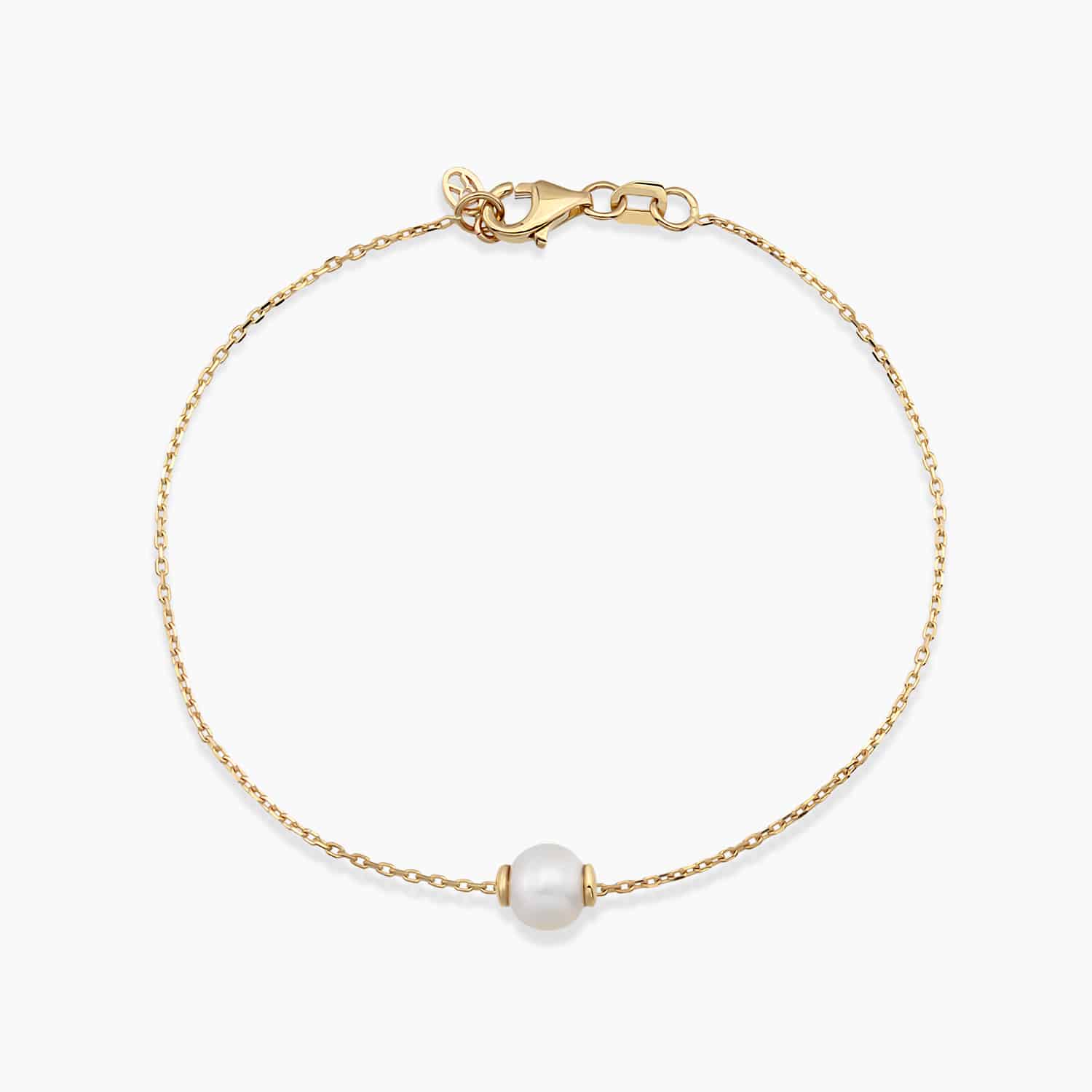 Solo Pearl Bracelet