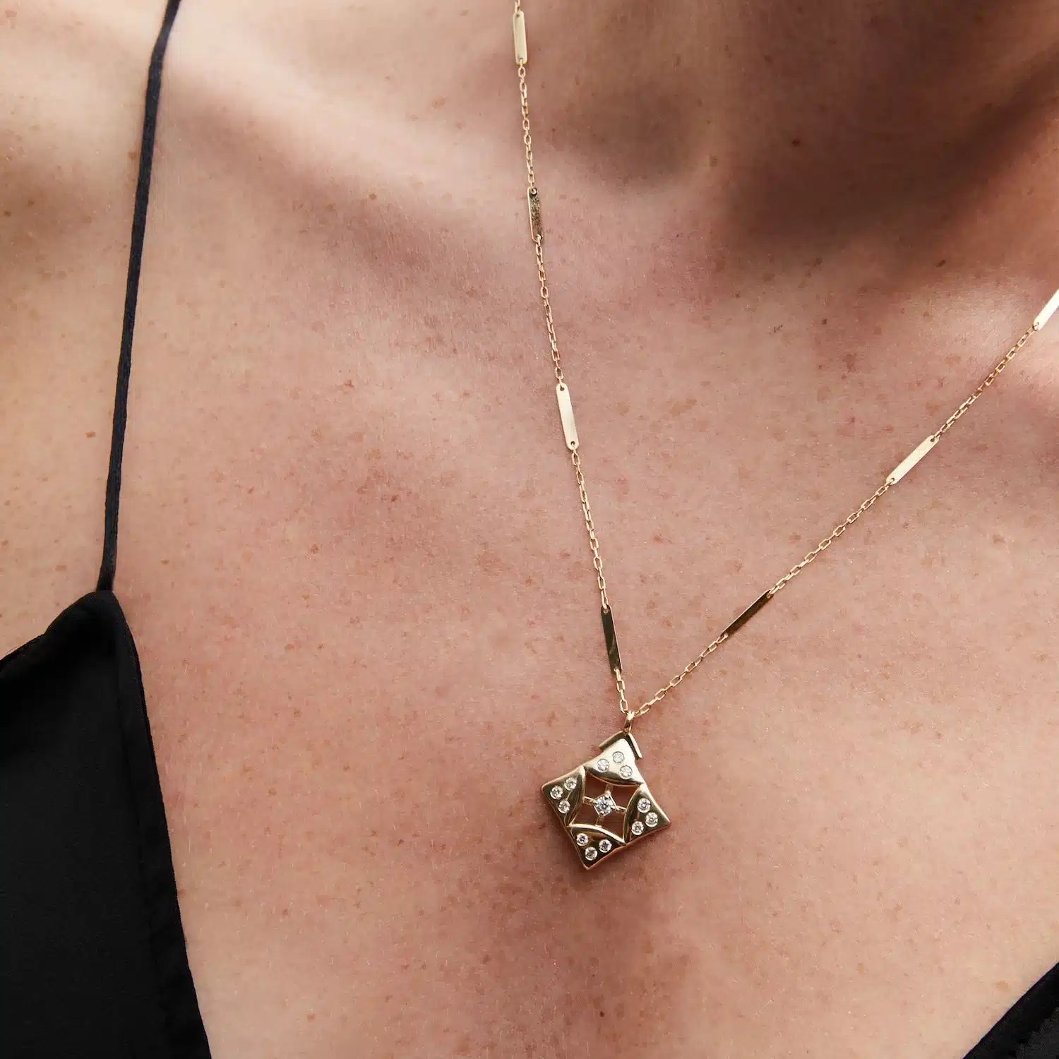 Ilia Diamond Necklace