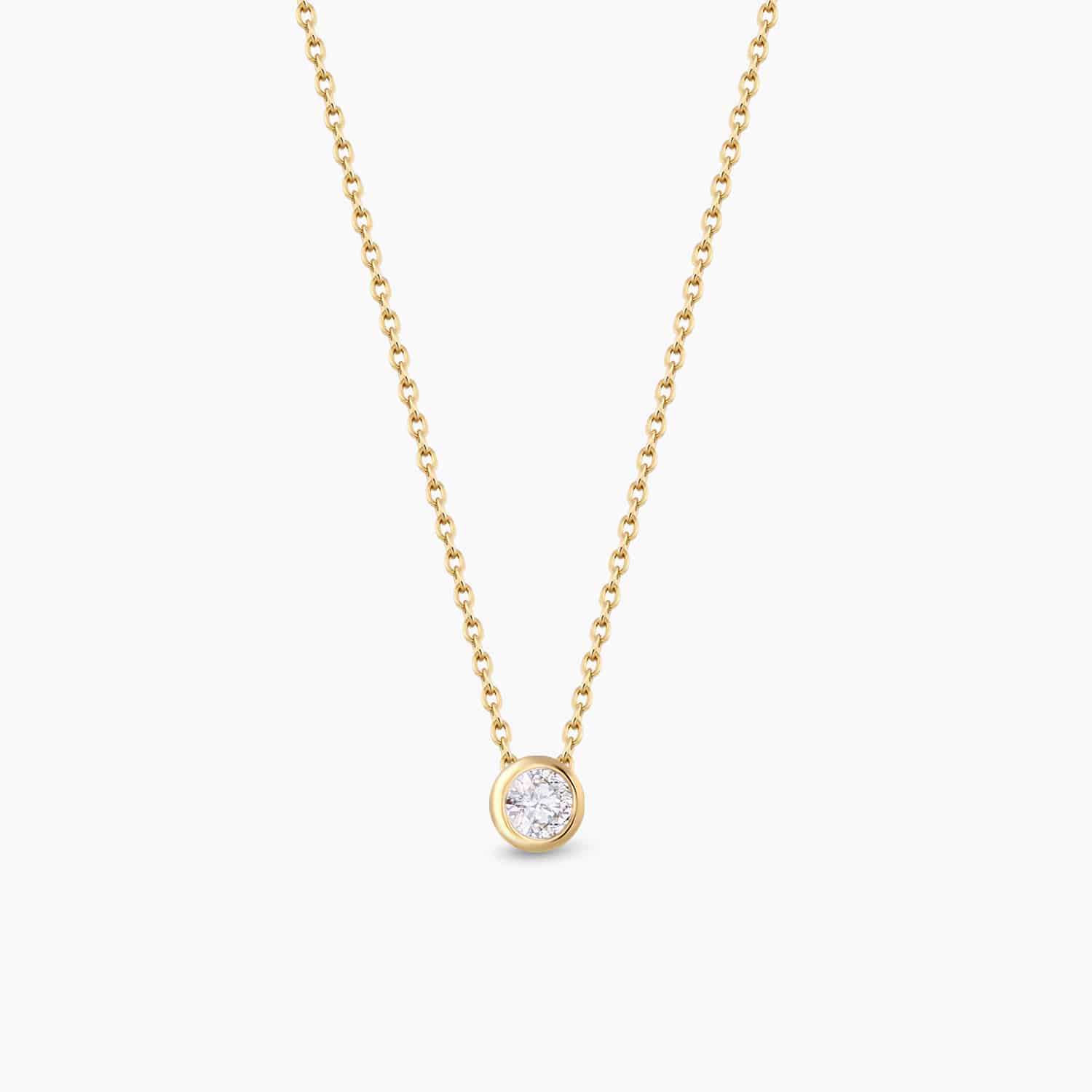 Diamond Solo Necklace