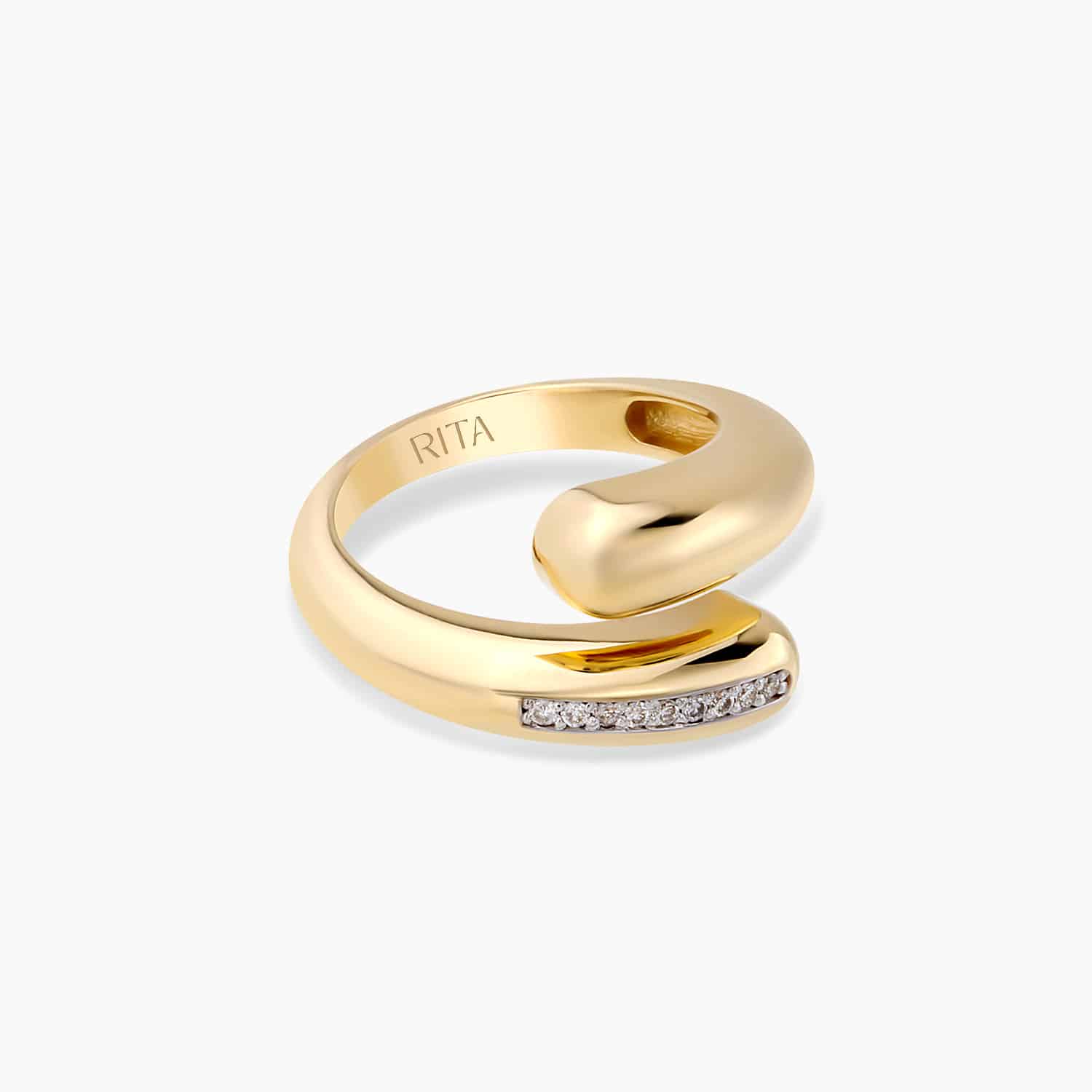 Diamond Wrap Ring