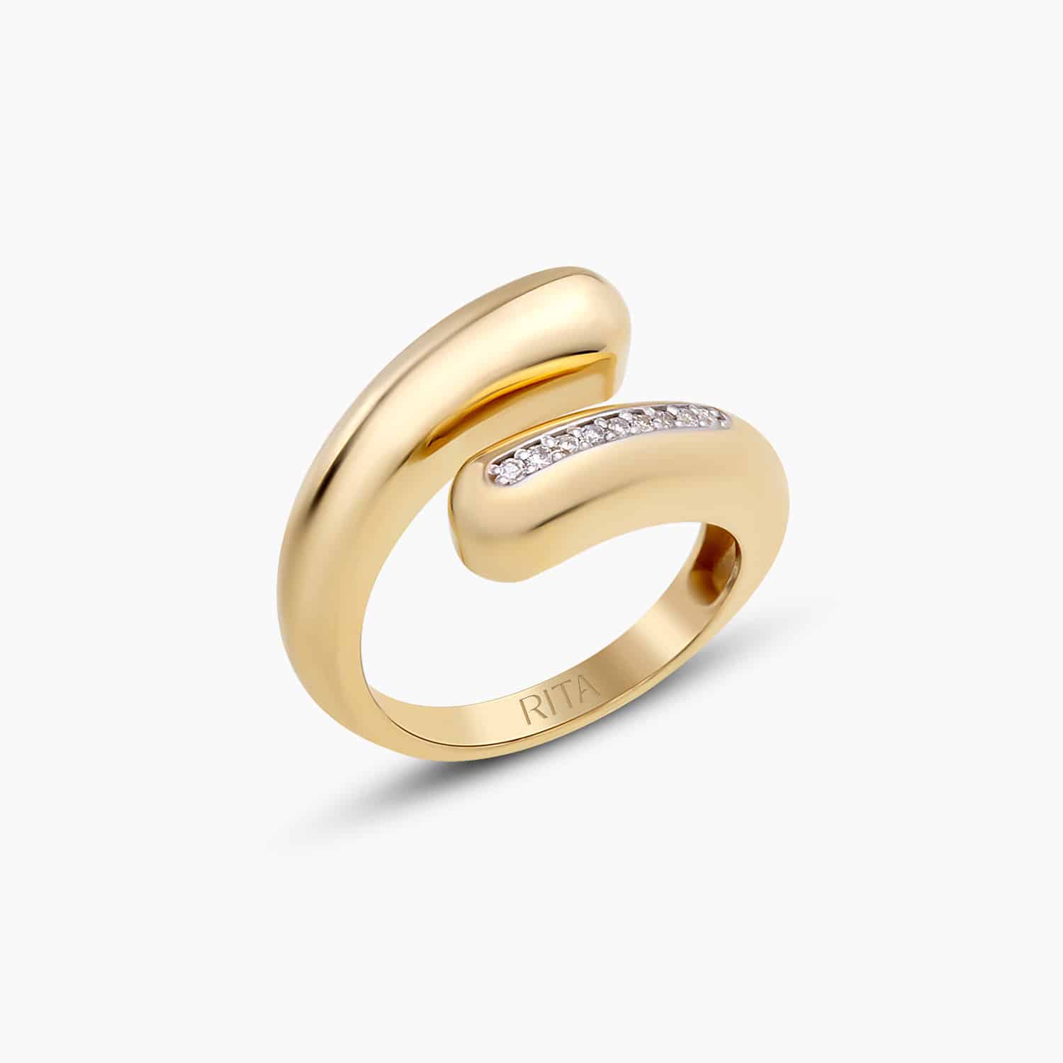 Diamond Wrap Ring