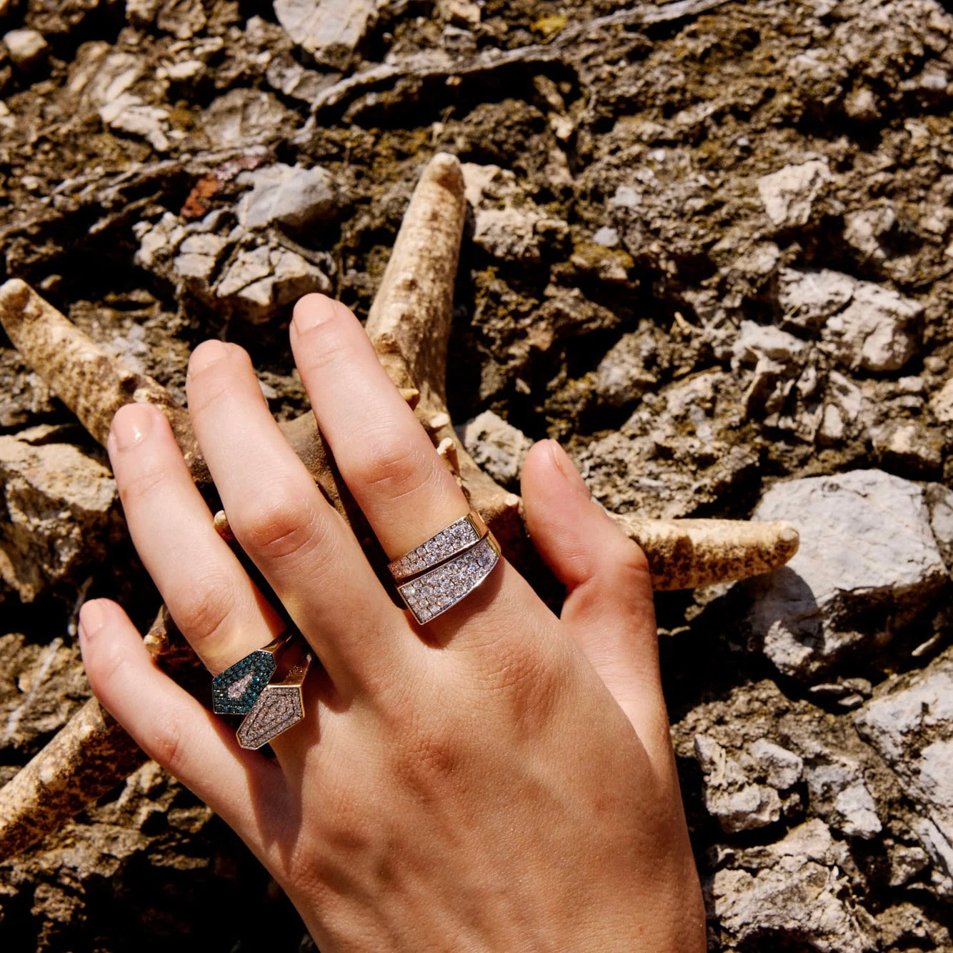 Blue Nova Ring