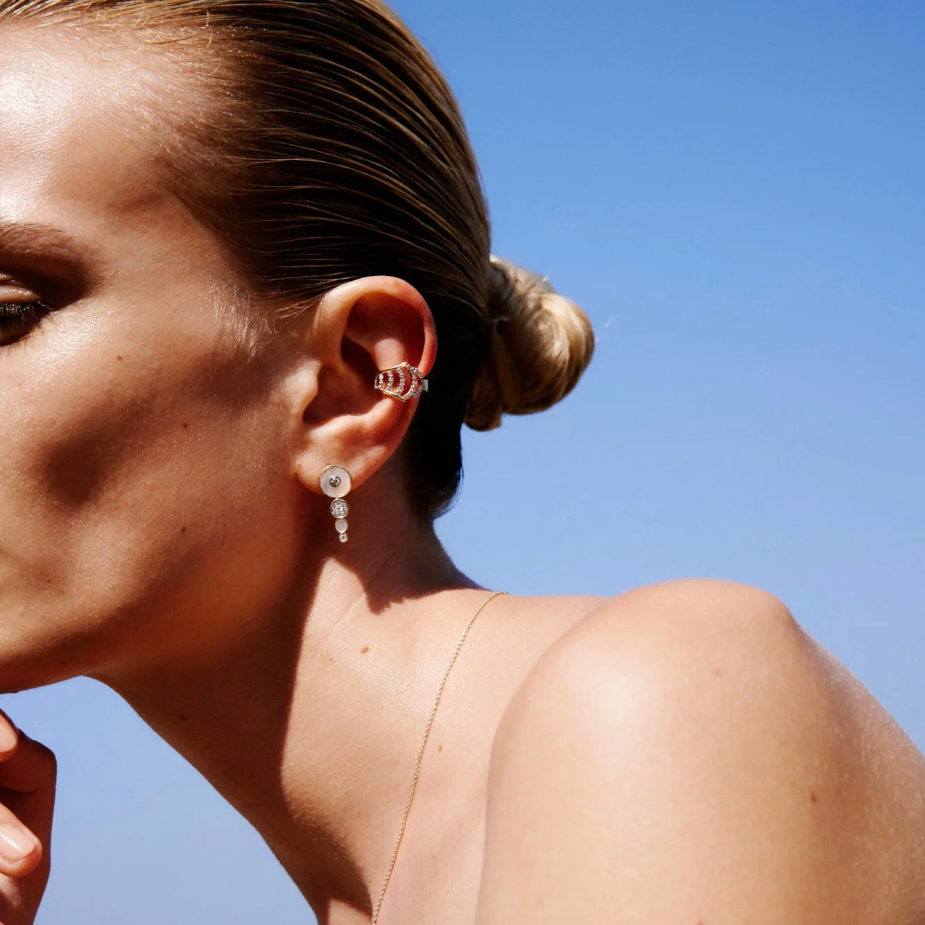 Funnel Ear Cuff