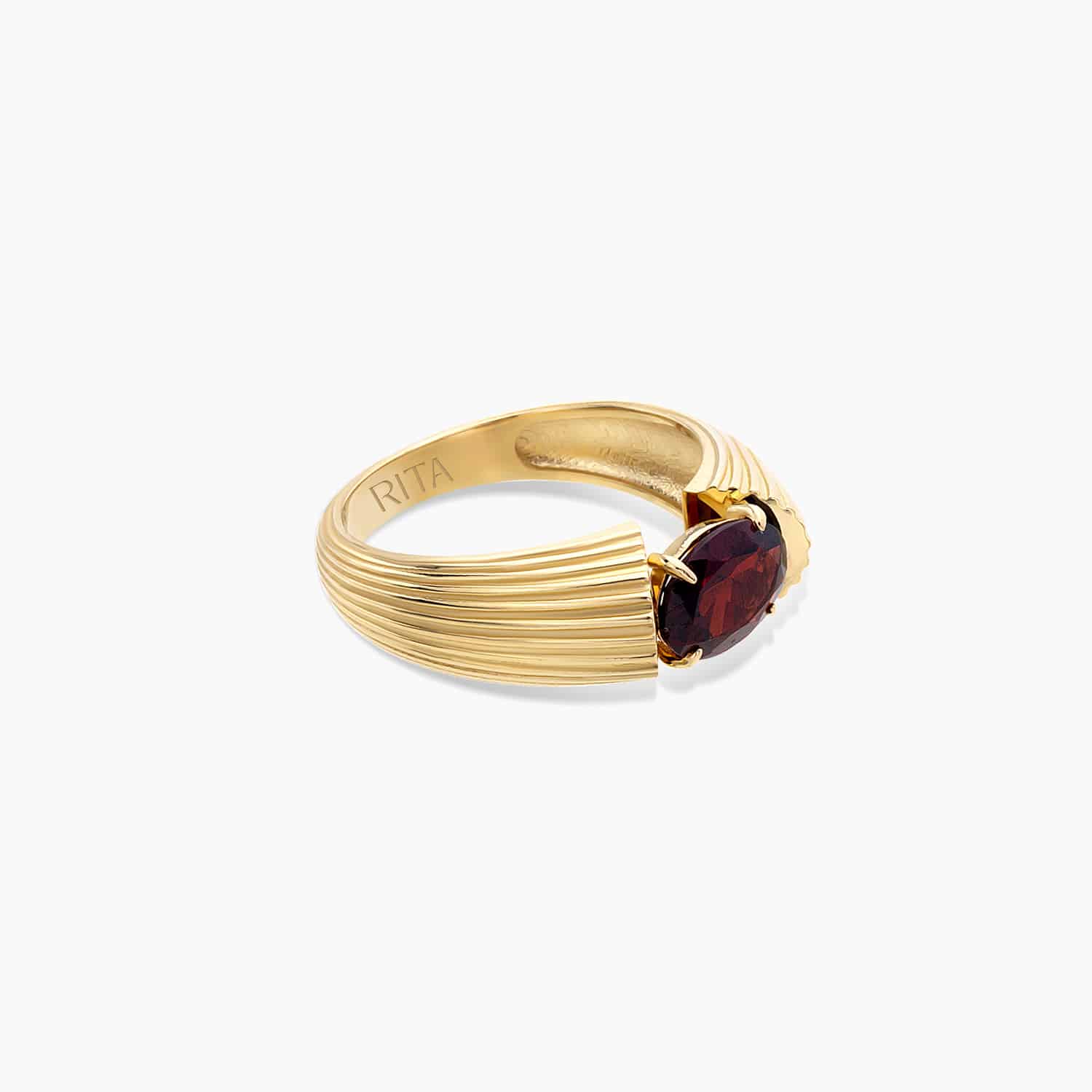 Garnet Heirloom Ring