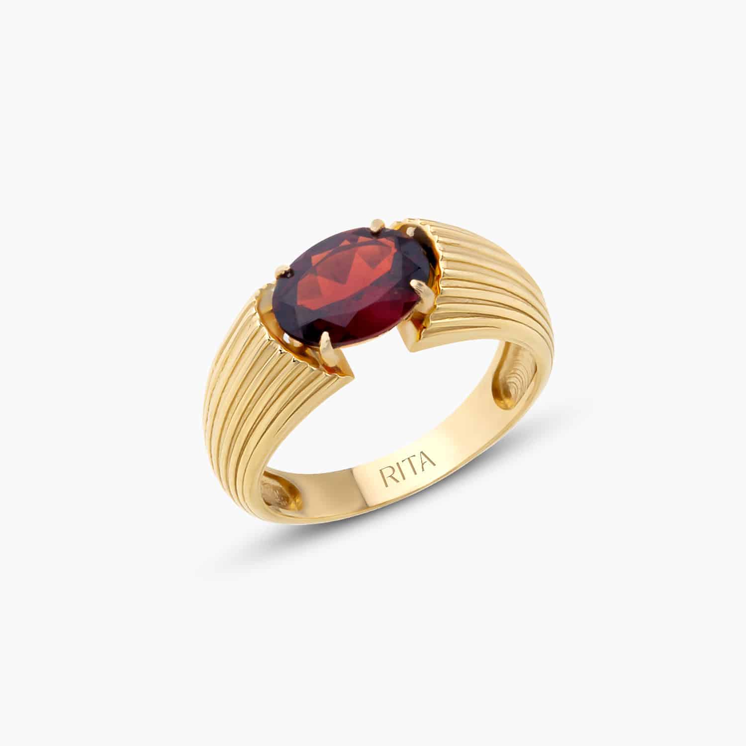 Garnet Heirloom Ring