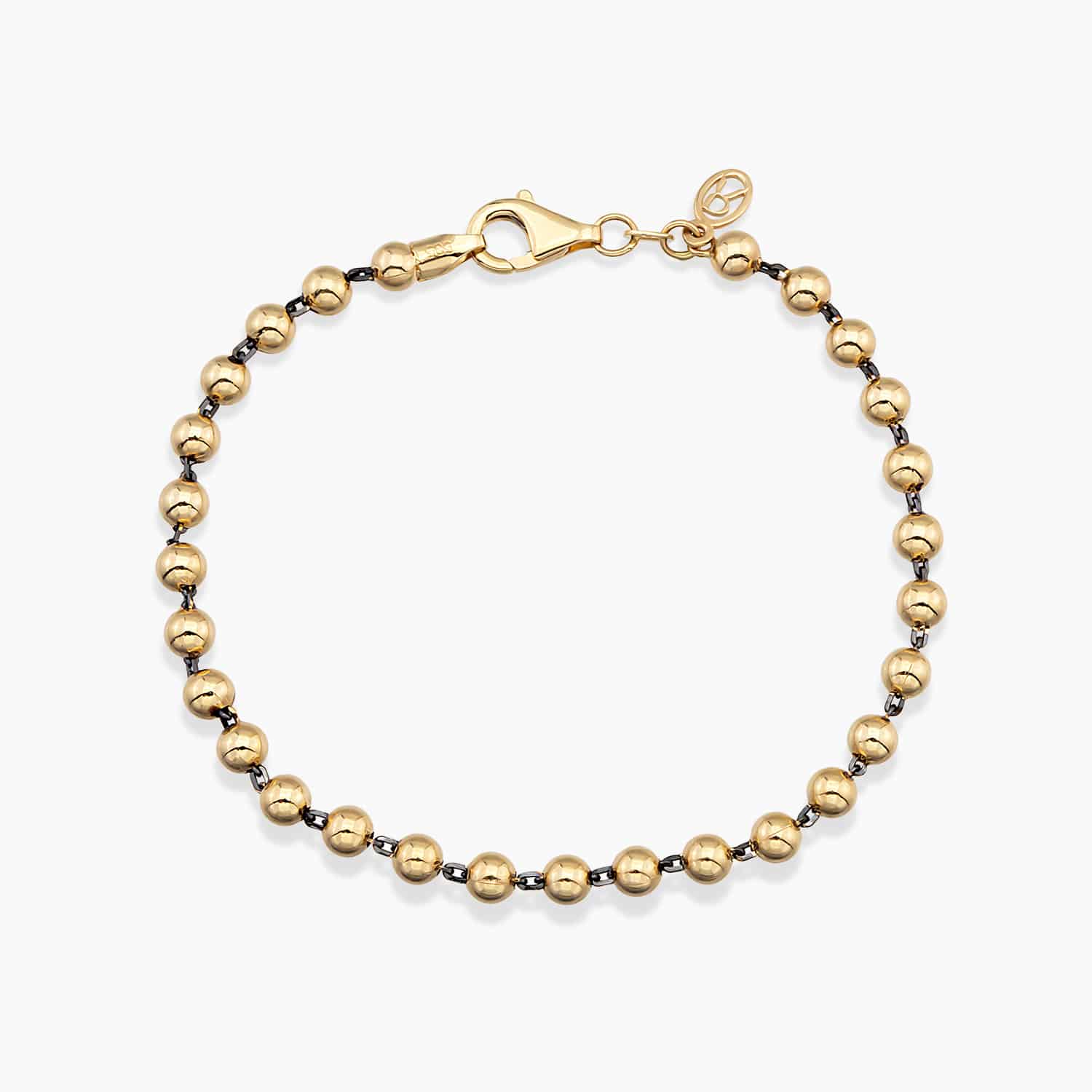 Gold Beaded Bracelet