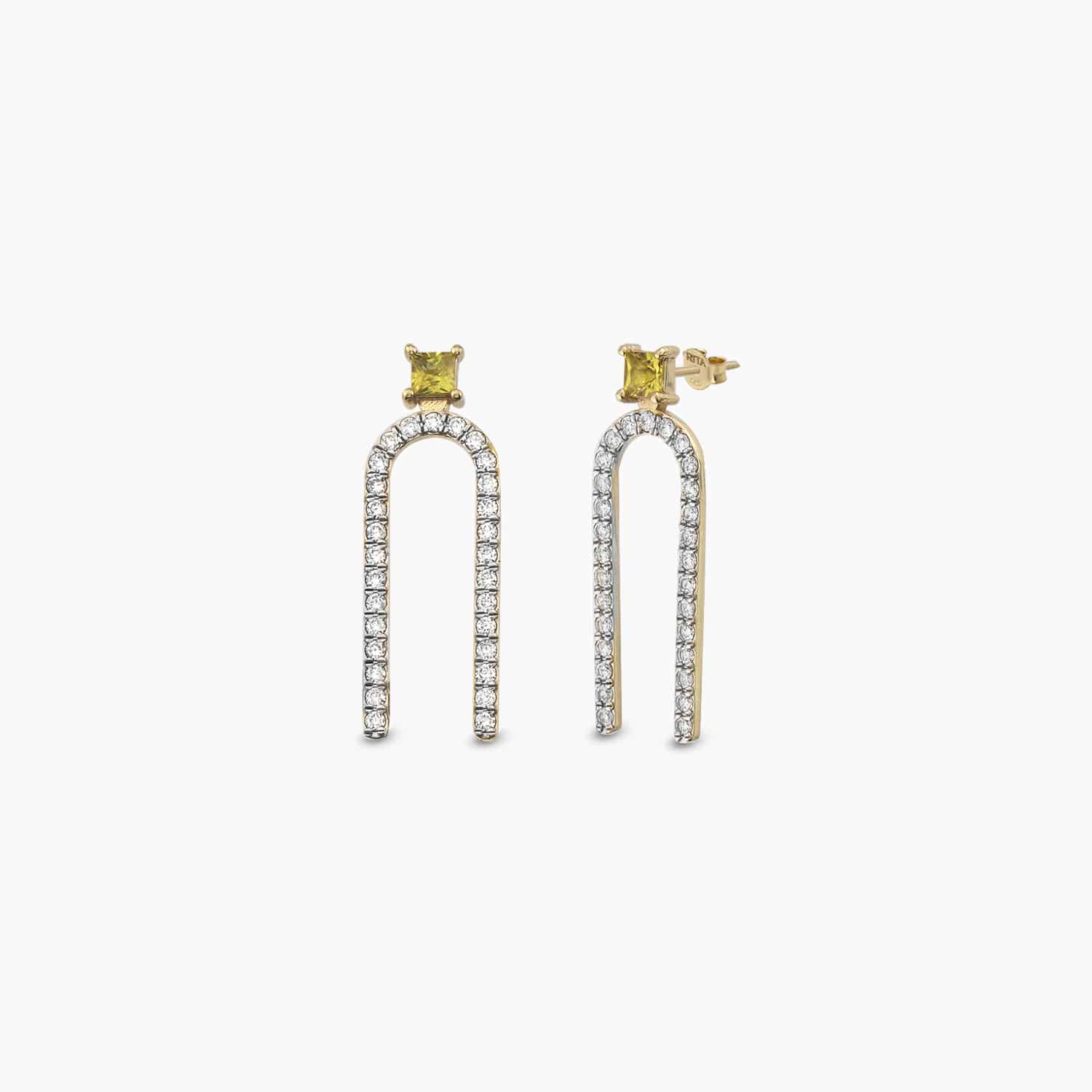 Chance Diamond Earrings