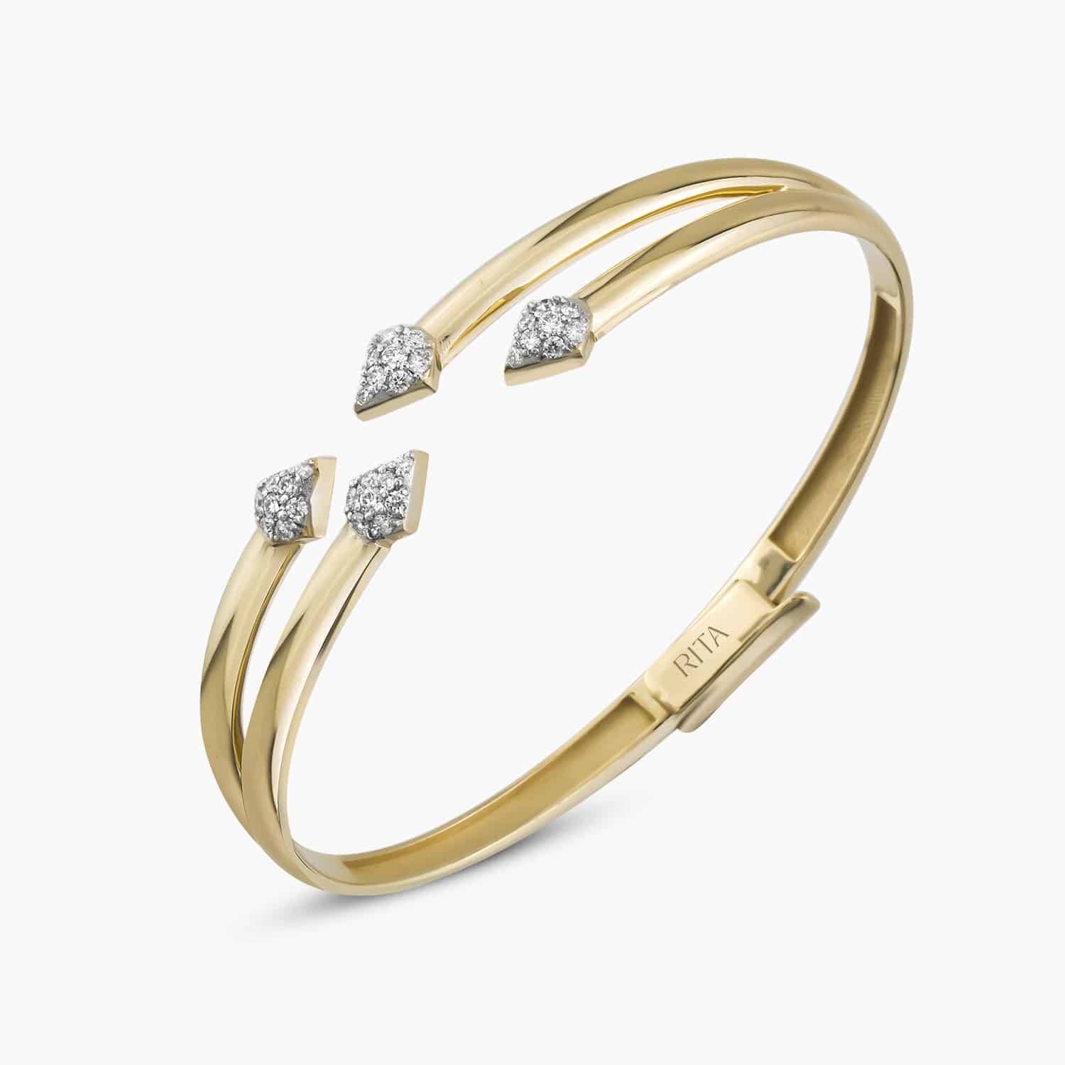 Marea Diamond Bangle