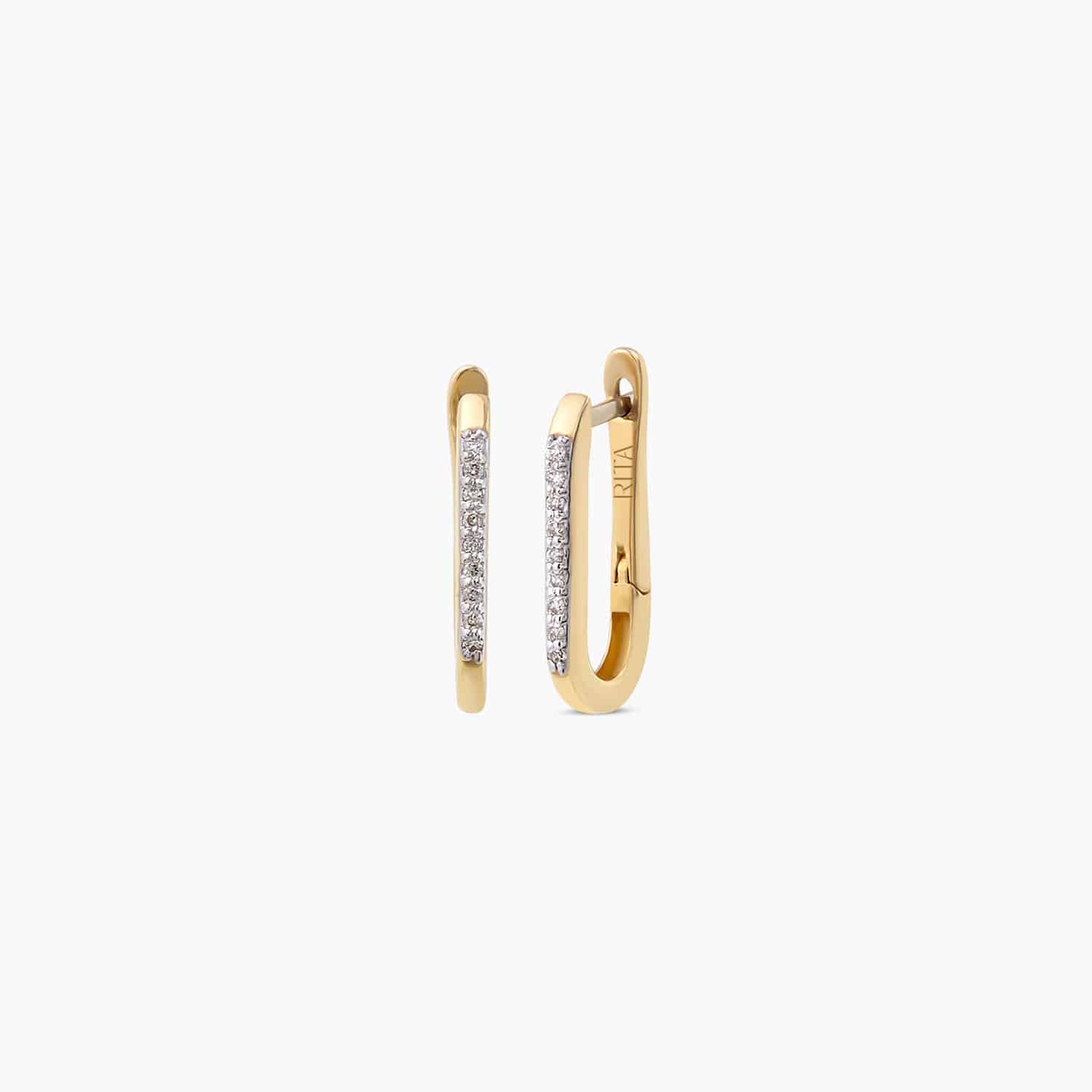 Convertible Diamond Drop Earrings