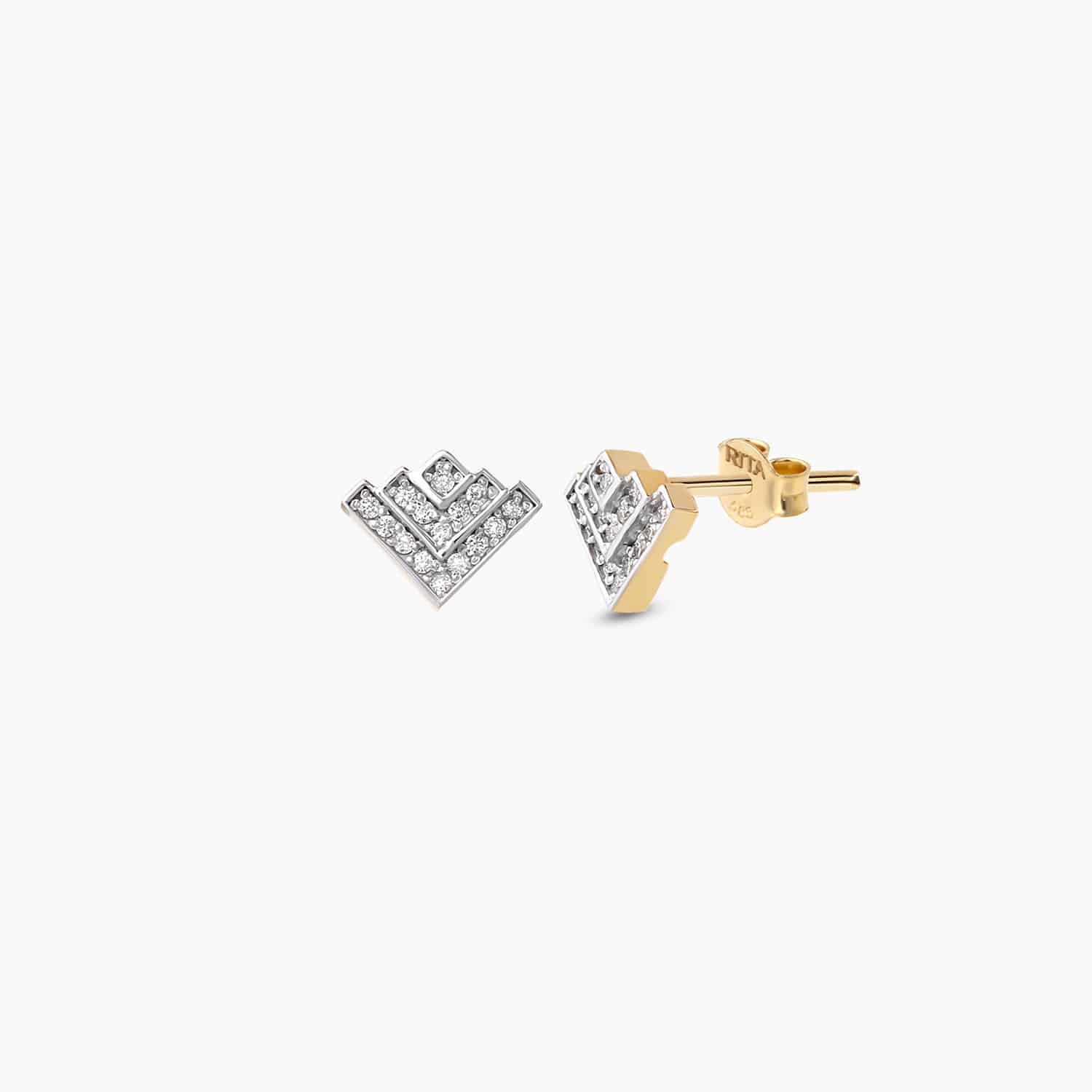 Diamond Maia Studs