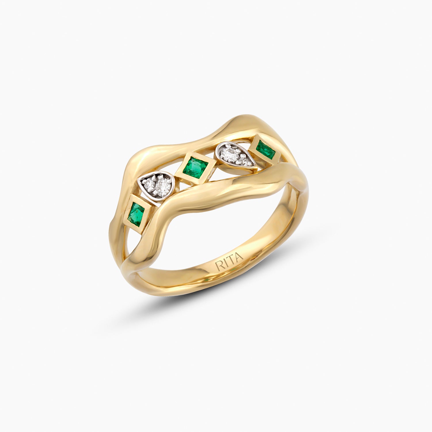 Starpath Ring