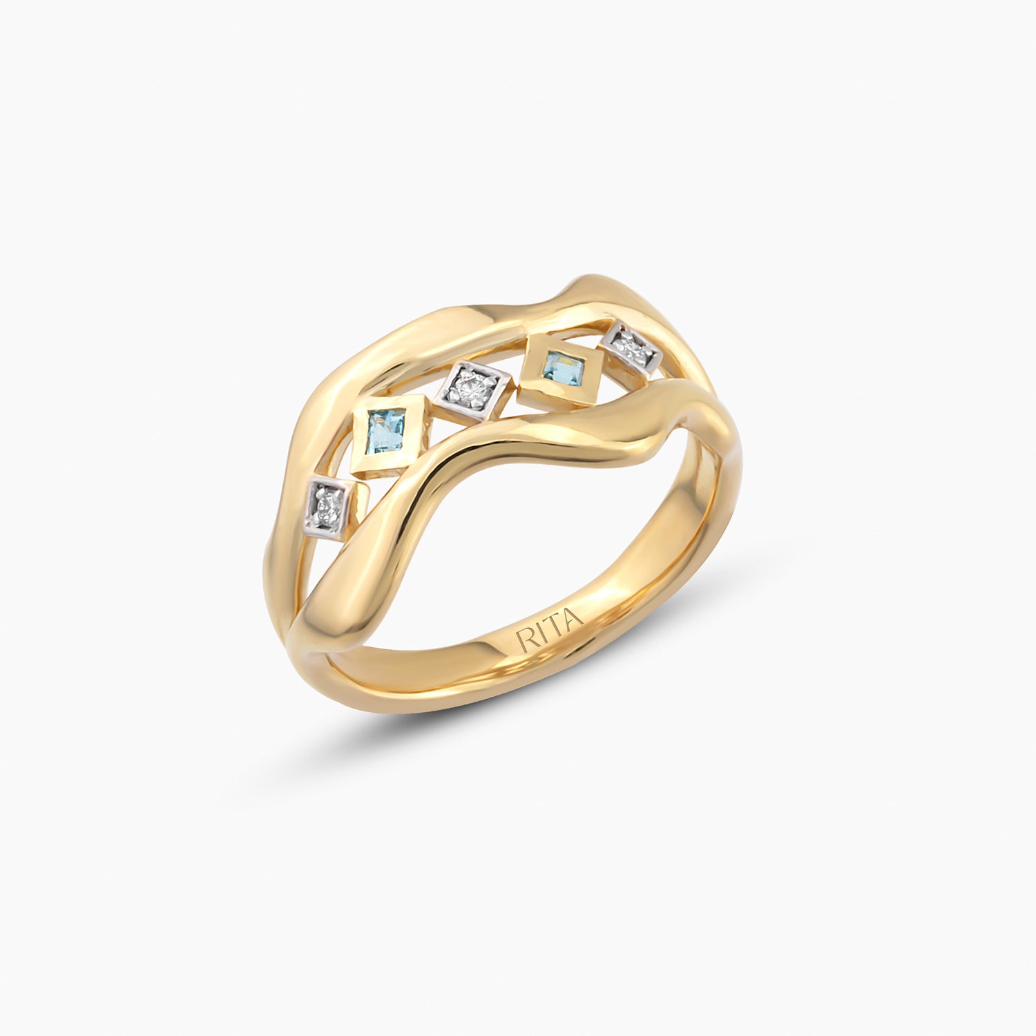 Starpath Ring