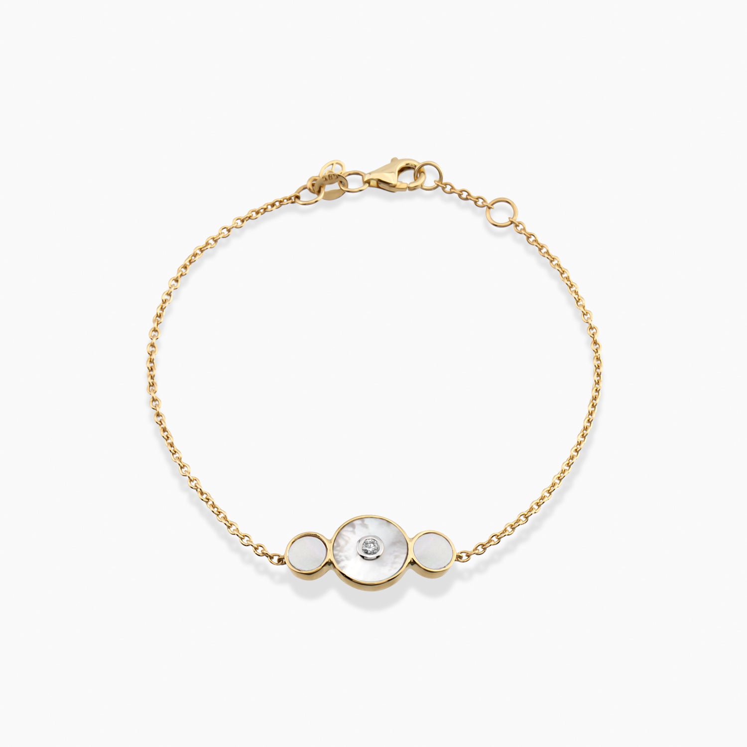 Deep Space Pearl Bracelet